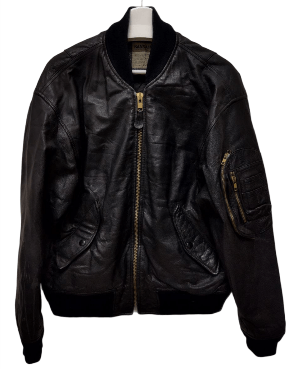 Kansai Yamamoto Vintage KANSAI MAN x Yutaka Nishimura Spell Out Jacket Size US L / EU 52-54 / 3 - 11 Thumbnail