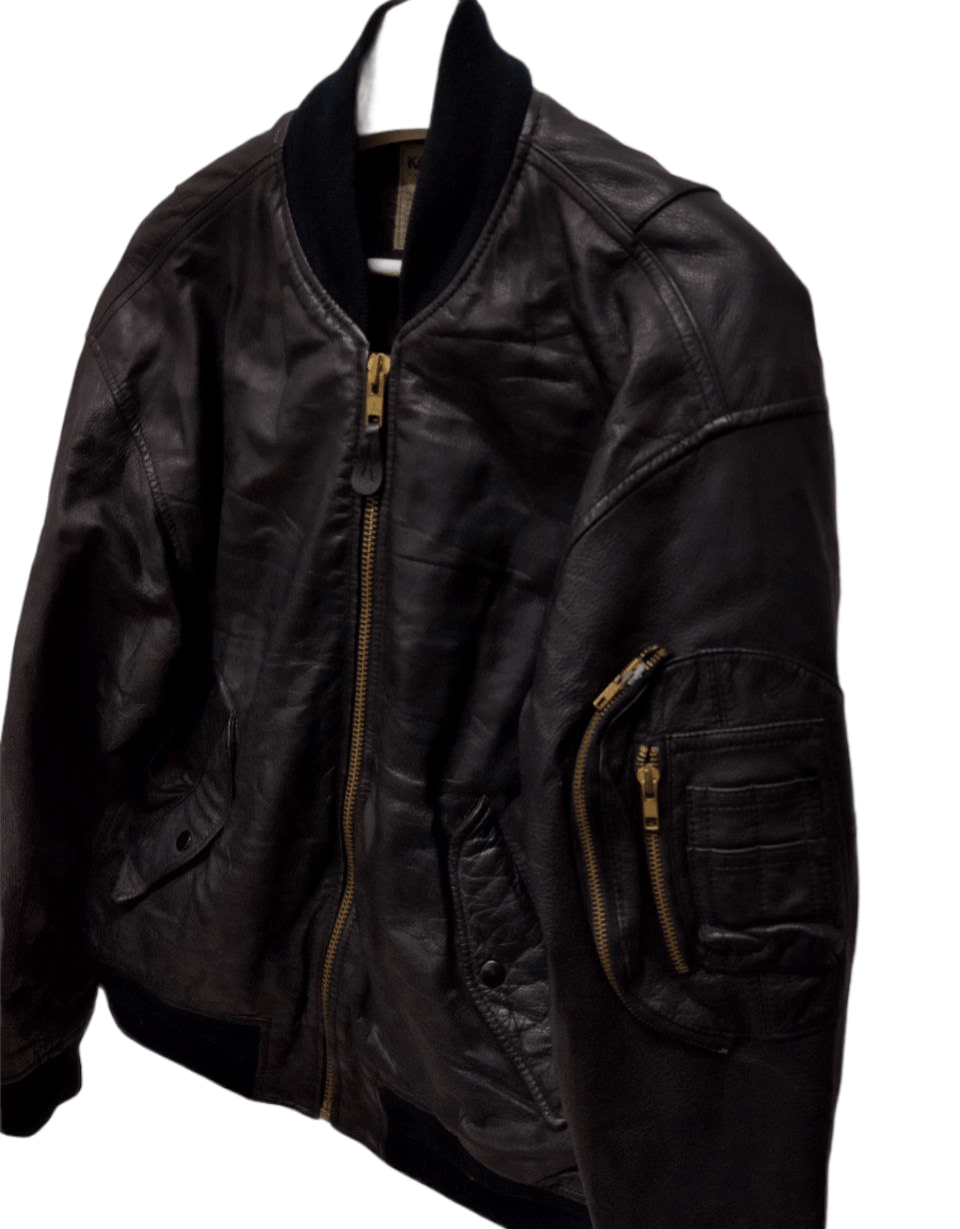 Kansai Yamamoto Vintage KANSAI MAN x Yutaka Nishimura Spell Out Jacket Size US L / EU 52-54 / 3 - 8 Thumbnail