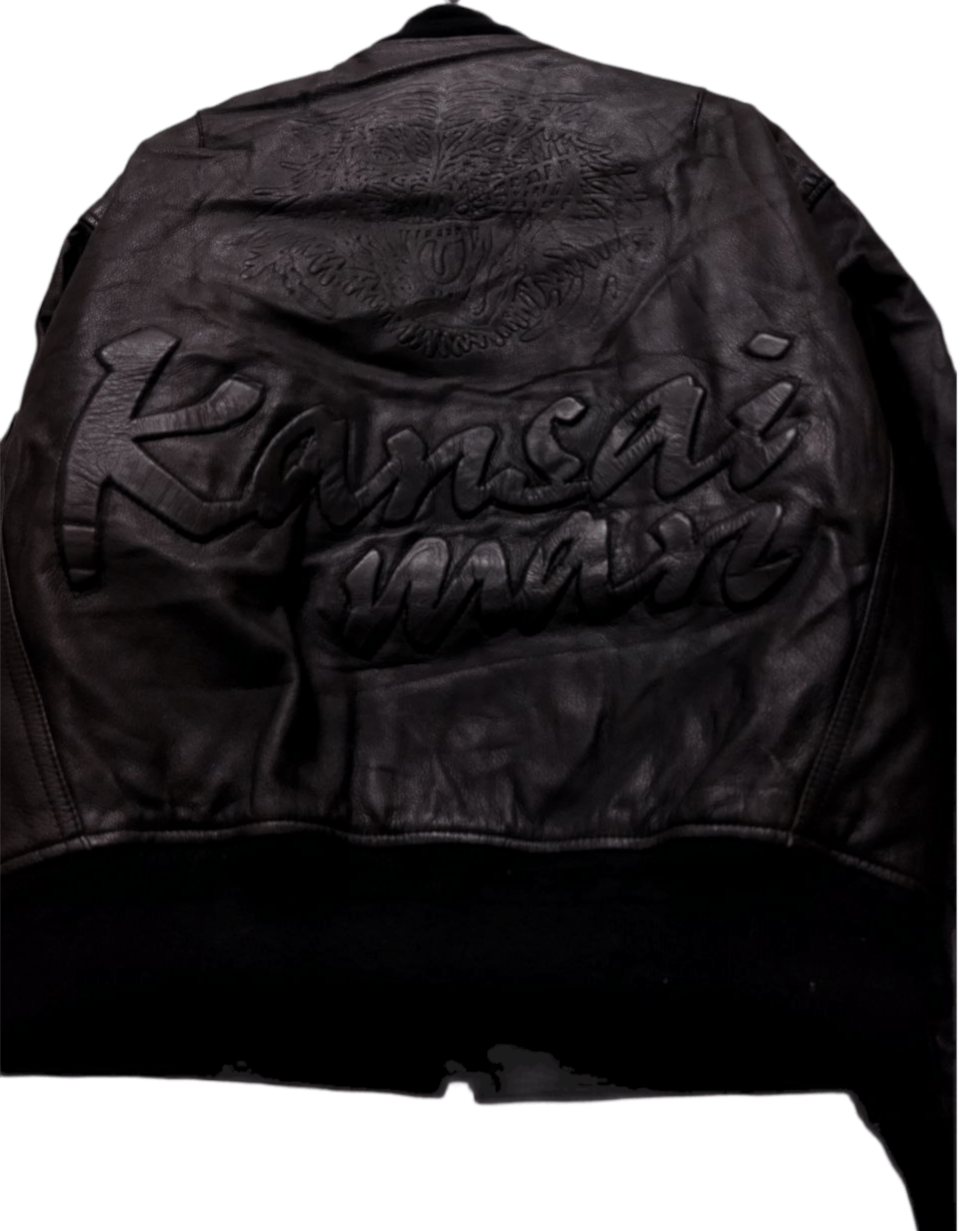 Kansai Yamamoto Vintage KANSAI MAN x Yutaka Nishimura Spell Out Jacket Size US L / EU 52-54 / 3 - 4 Thumbnail