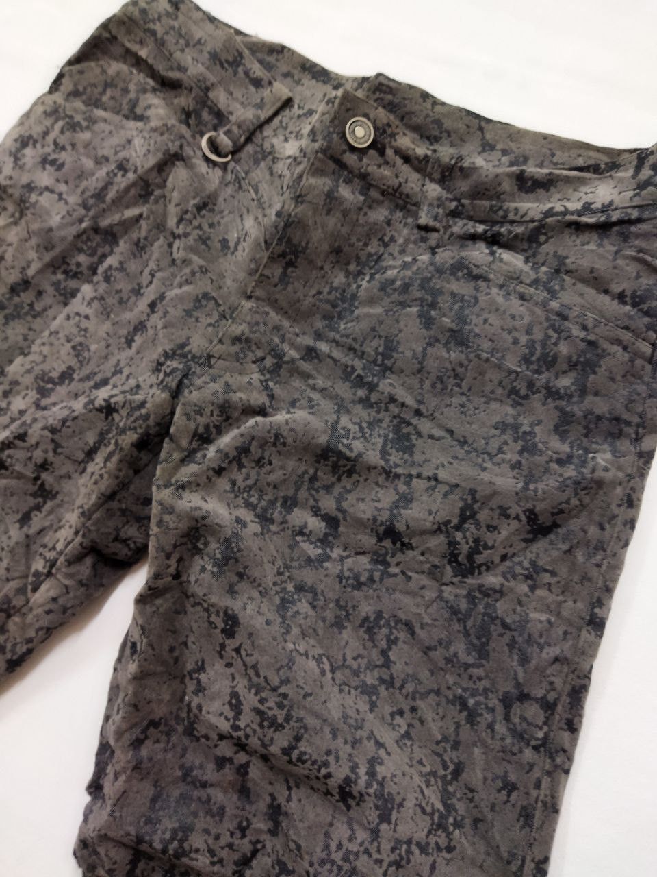 Jean Paul Gaultier Vintage GAULTIER HOMME OBJET Velvet Jeans Size US 33 - 9 Thumbnail
