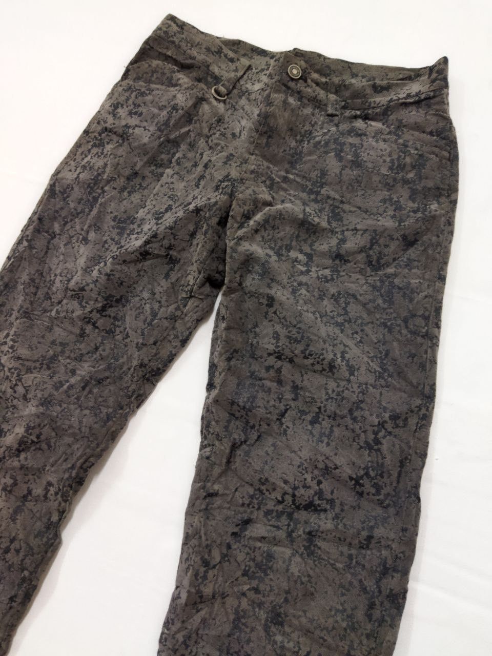 Jean Paul Gaultier Vintage GAULTIER HOMME OBJET Velvet Jeans Size US 33 - 6 Thumbnail