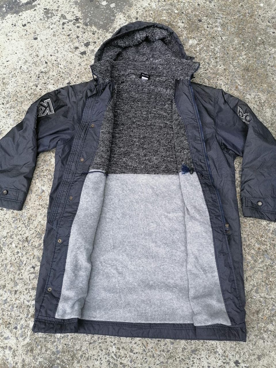 Kappa × Vintage Vintage Kappa Embroidered Long Jacket Size US L / EU 52-54 / 3 - 6 Thumbnail