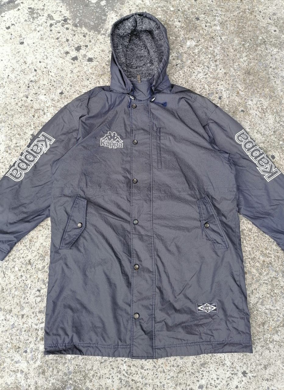 Kappa × Vintage Vintage Kappa Embroidered Long Jacket Size US L / EU 52-54 / 3 - 2 Thumbnail