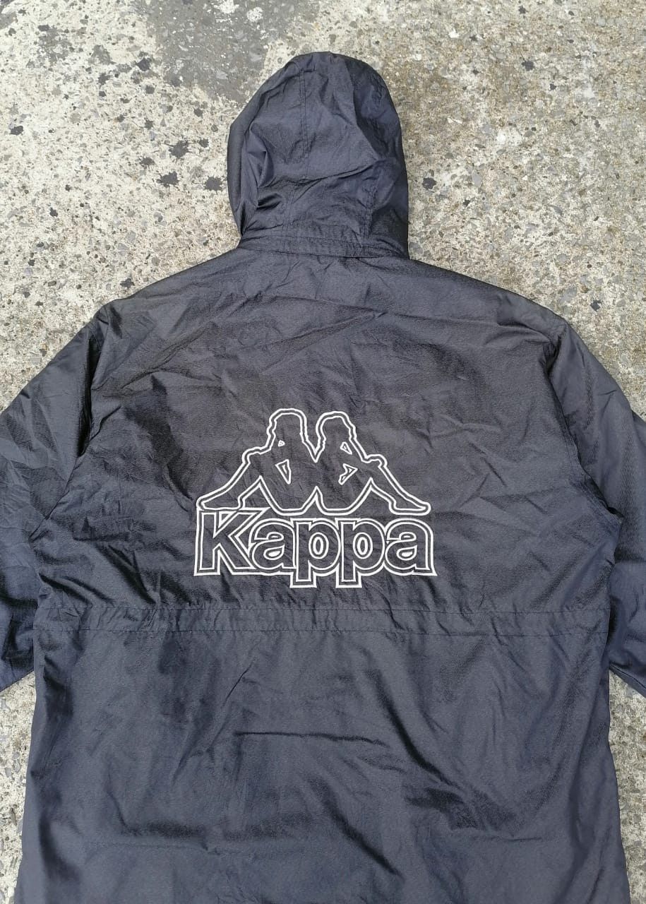 Kappa × Vintage Vintage Kappa Embroidered Long Jacket Size US L / EU 52-54 / 3 - 1 Thumbnail