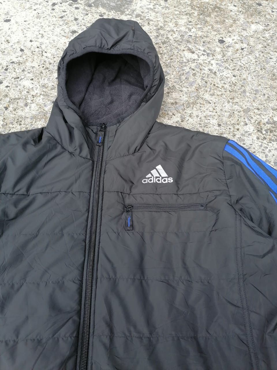 Adidas Adidas Three Stripes Jacket Size US L / EU 52-54 / 3 - 2 Thumbnail