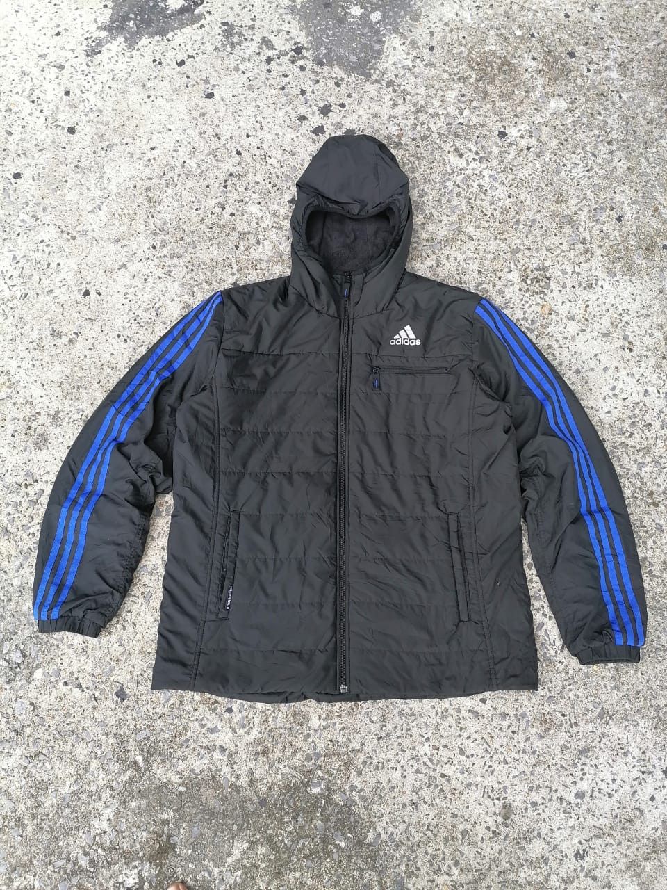 Adidas Adidas Three Stripes Jacket Size US L / EU 52-54 / 3 - 1 Thumbnail