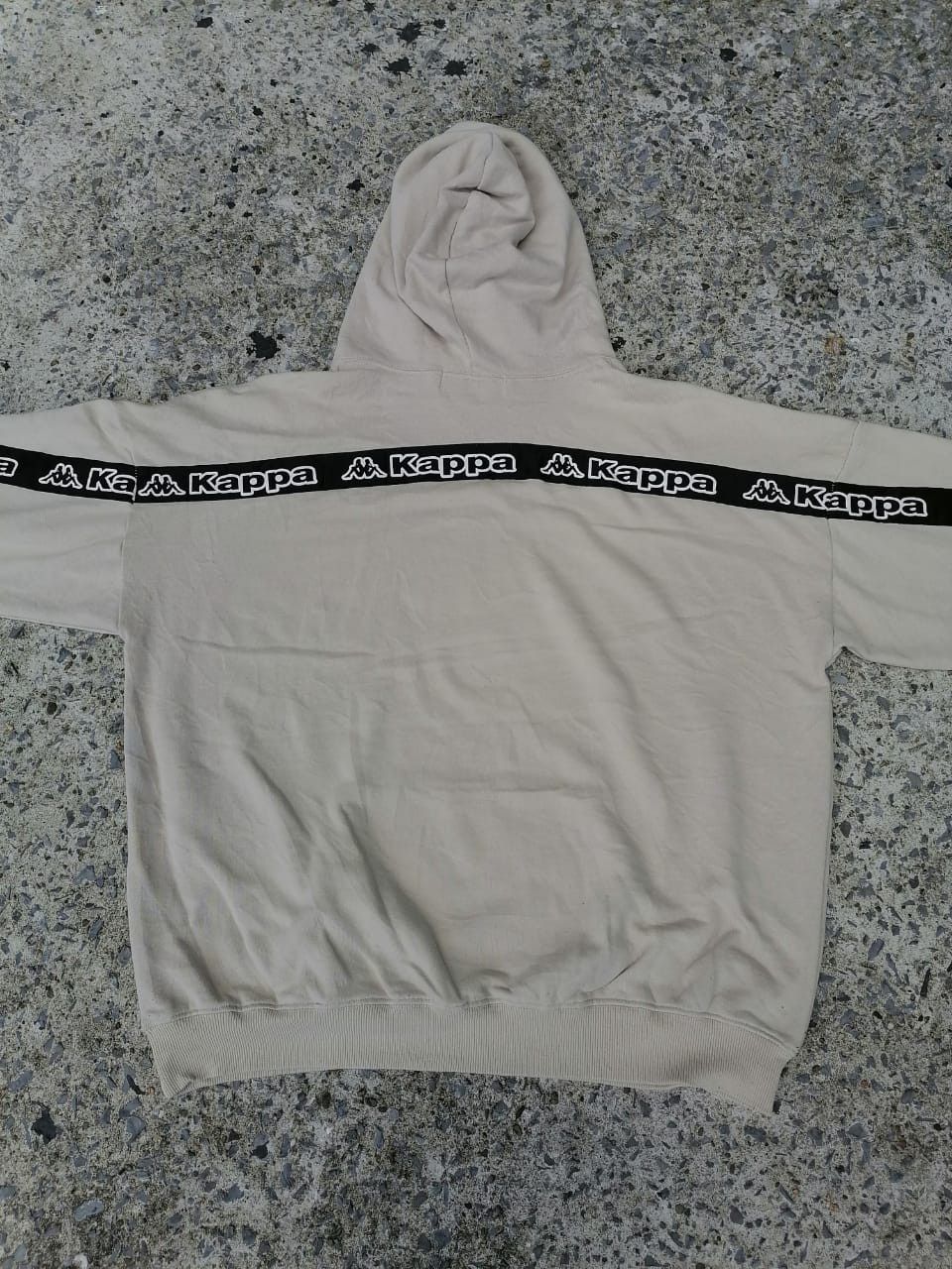 Kappa Kappa Center Logo Pullover Hoodie Size US L / EU 52-54 / 3 - 3 Thumbnail