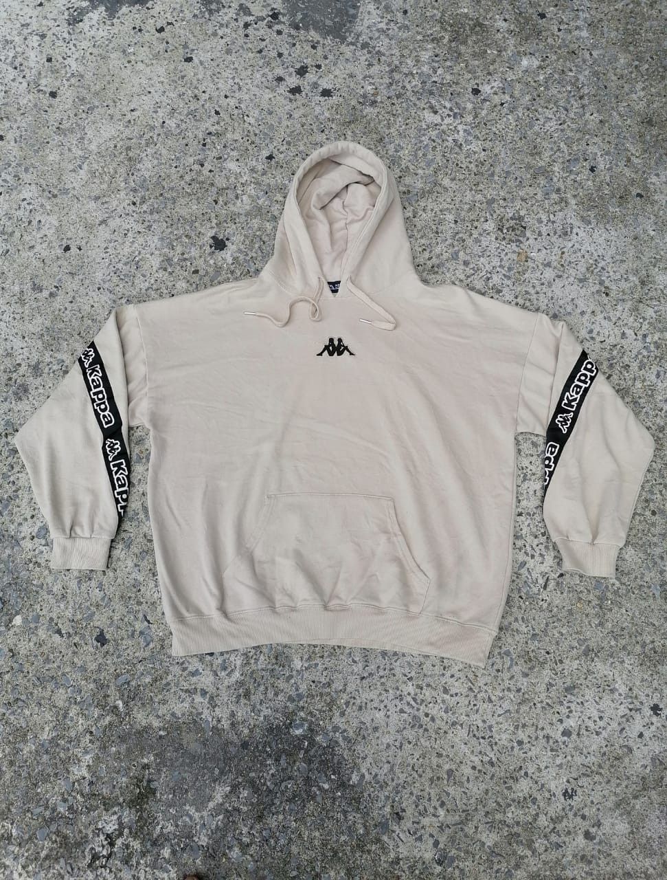 Kappa Kappa Center Logo Pullover Hoodie Size US L / EU 52-54 / 3 - 1 Thumbnail