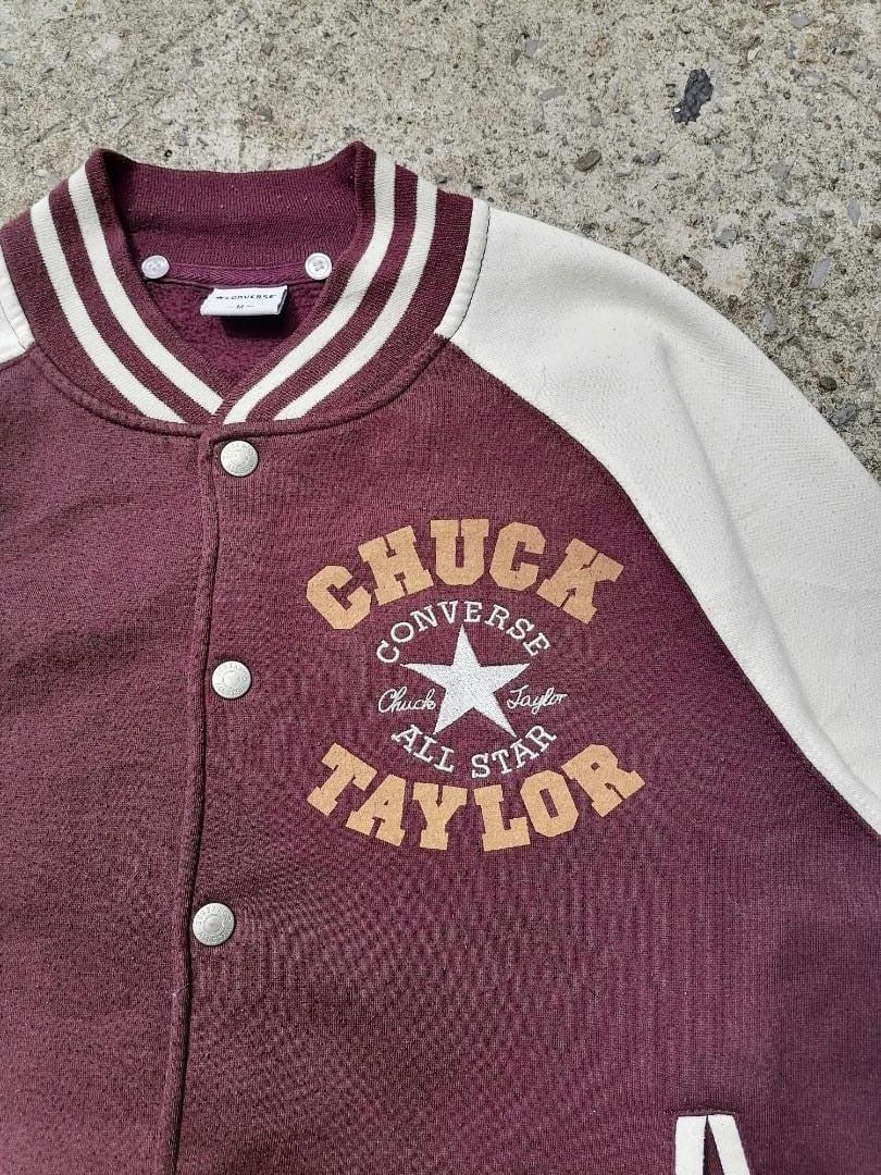 Converse Converse Chuck Taylor Varsity Jacket Size US M / EU 48-50 / 2 - 2 Thumbnail
