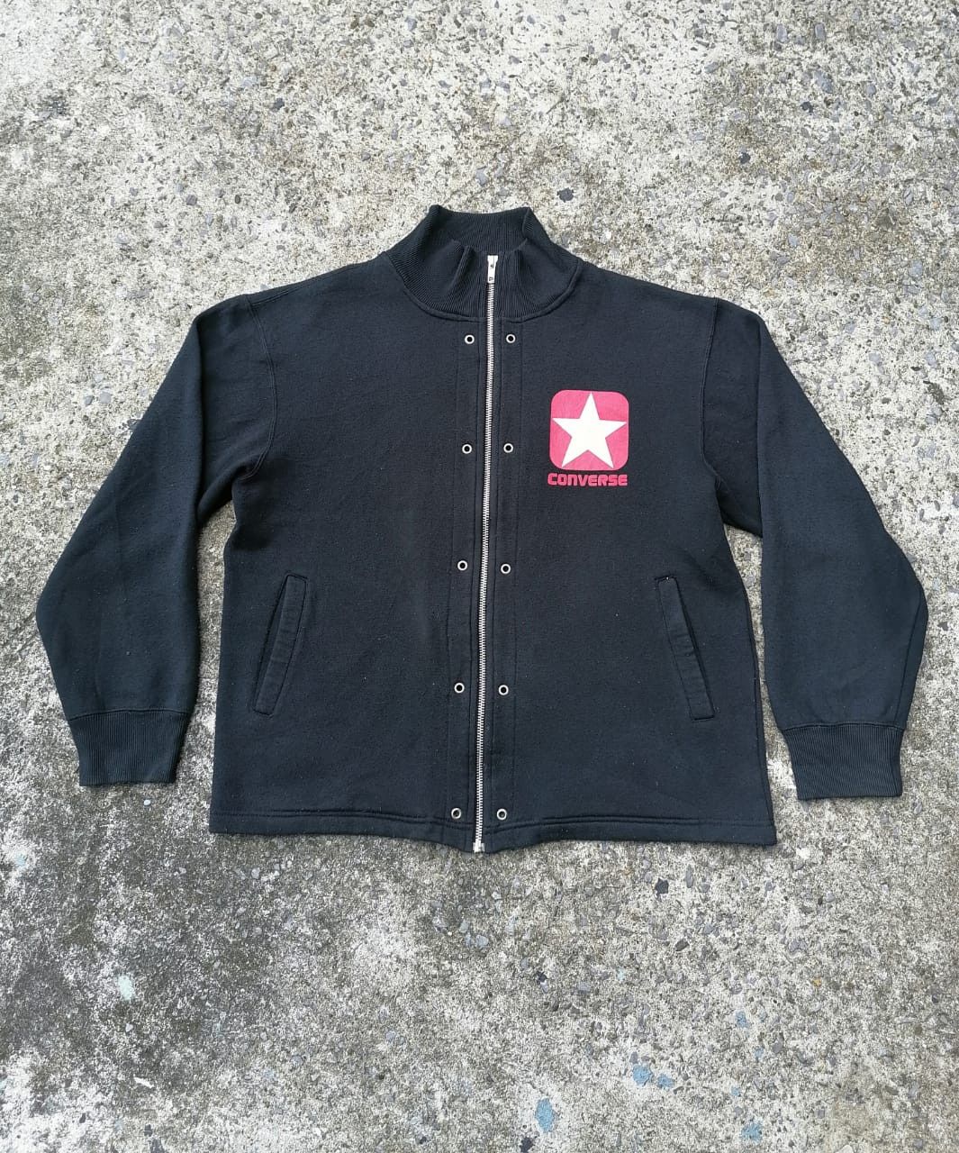 Converse × Vintage Converse Classic Jacket Size US M / EU 48-50 / 2 - 1 Thumbnail