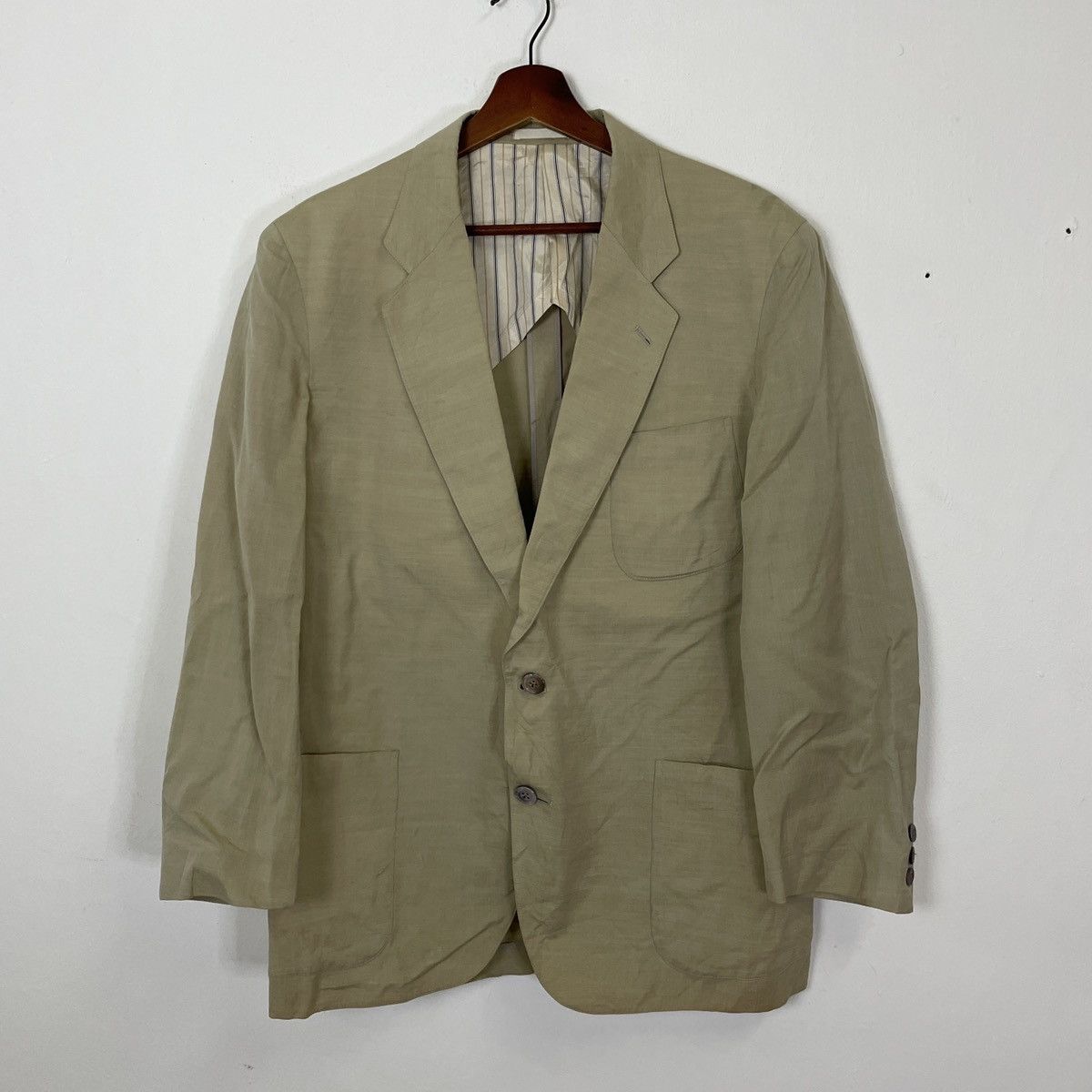 Burberry Vintage Burberry’s Blazer Coat Size US M / EU 48-50 / 2 - 1 Thumbnail