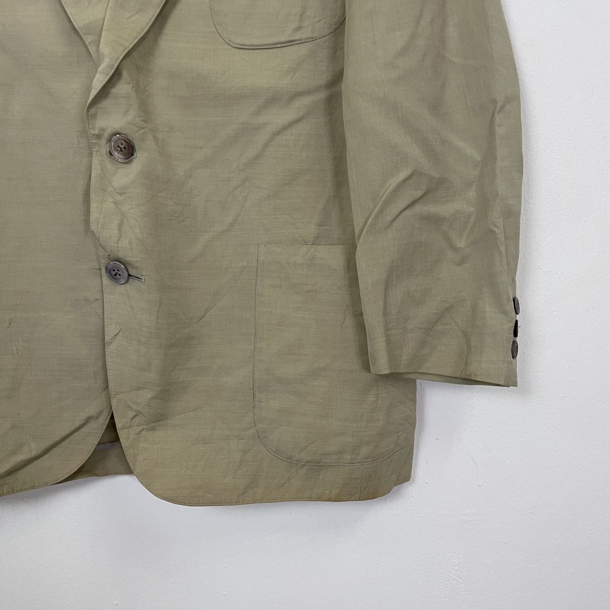 Burberry Vintage Burberry’s Blazer Coat Size US M / EU 48-50 / 2 - 2 Thumbnail