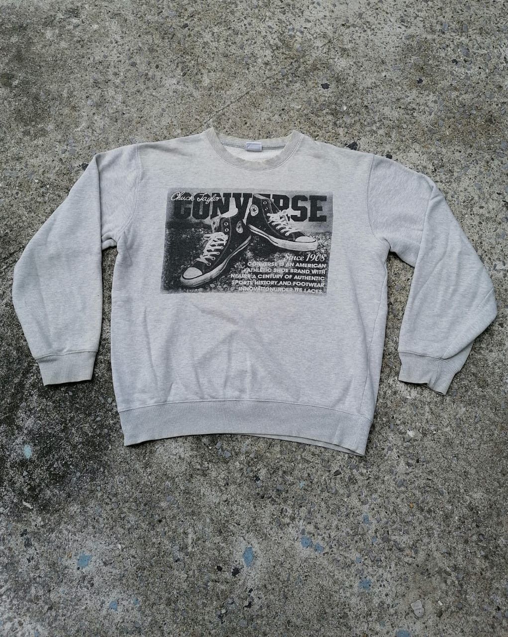 Converse Converse Classic Chuck Taylor Sweatshirt Size US M / EU 48-50 / 2 - 1 Thumbnail