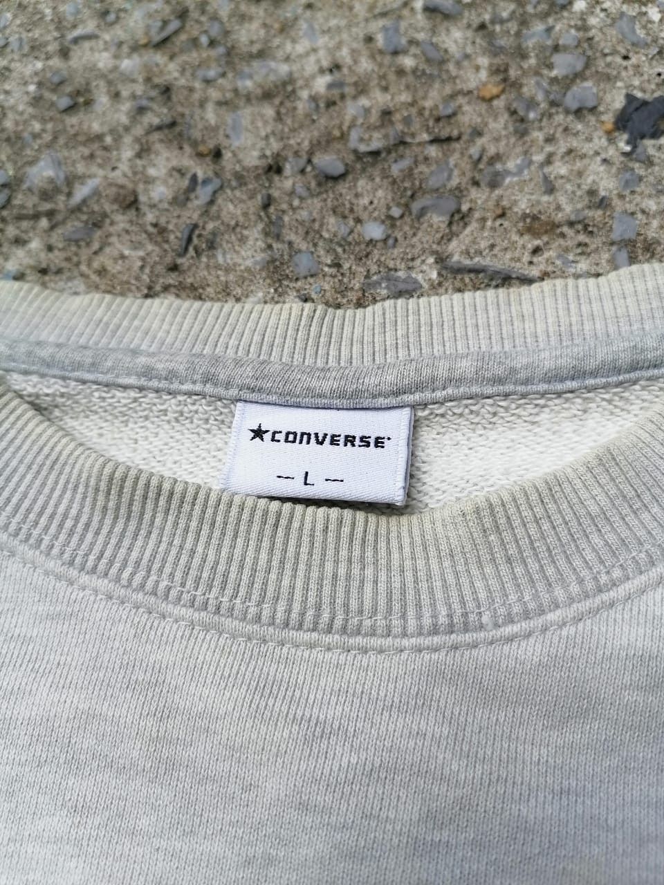 Converse Converse Classic Chuck Taylor Sweatshirt Size US M / EU 48-50 / 2 - 4 Thumbnail