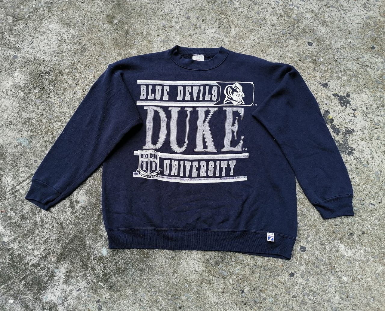 Logo 7 × Vintage Logo 7 Blue Devils Duke University Size US L / EU 52-54 / 3 - 1 Thumbnail