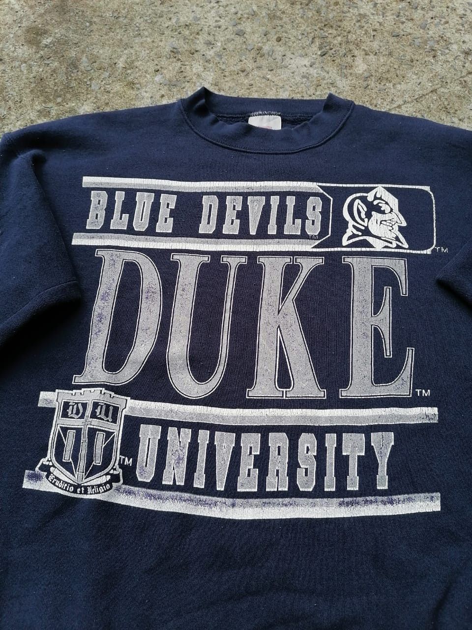 Logo 7 × Vintage Logo 7 Blue Devils Duke University Size US L / EU 52-54 / 3 - 2 Thumbnail