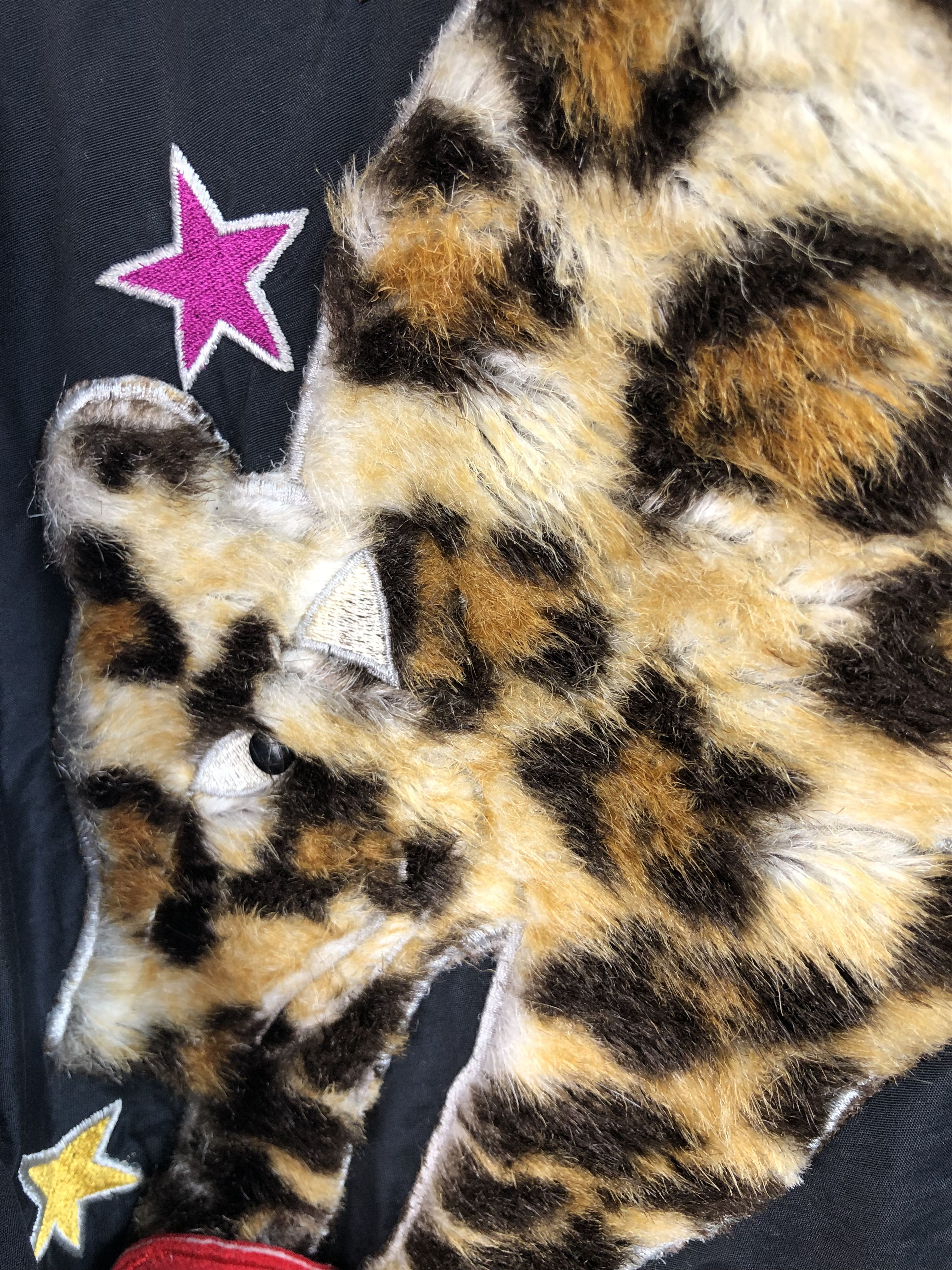 Jean Charles De Castelbajac RARE🔥VINTAGE CASTELBAJAC LEOPARD OVERCOAT Size US L / EU 52-54 / 3 - 16 Thumbnail