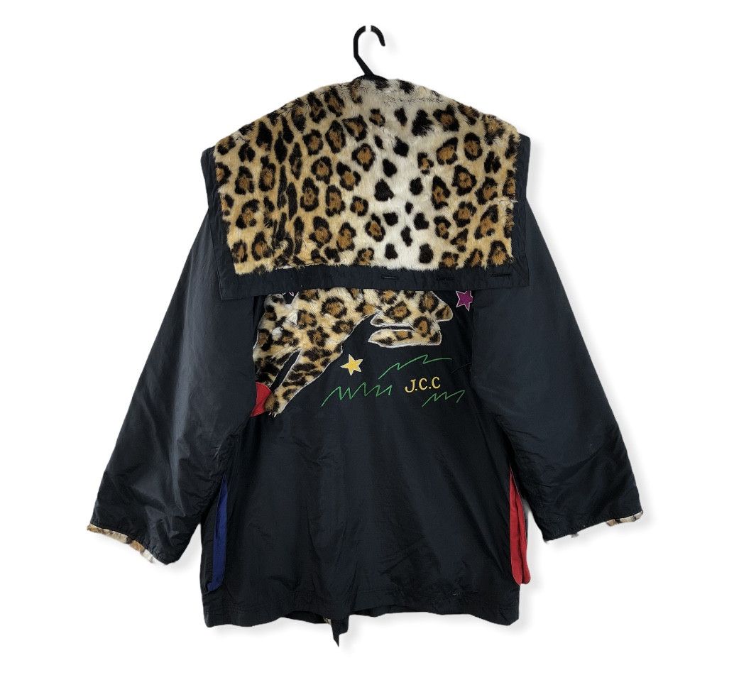 Jean Charles De Castelbajac RARE🔥VINTAGE CASTELBAJAC LEOPARD OVERCOAT Size US L / EU 52-54 / 3 - 3 Thumbnail