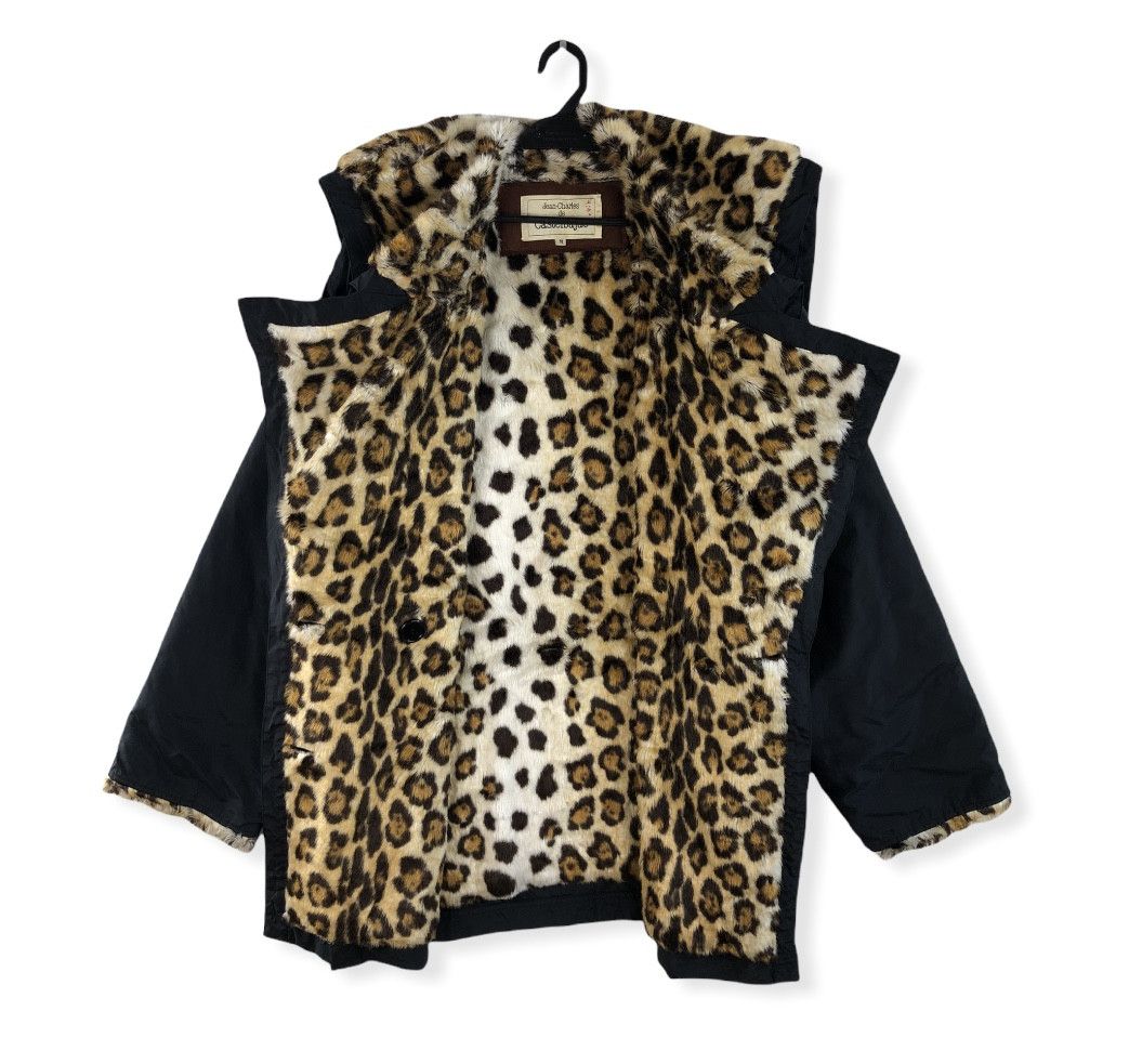Jean Charles De Castelbajac RARE🔥VINTAGE CASTELBAJAC LEOPARD OVERCOAT Size US L / EU 52-54 / 3 - 2 Thumbnail