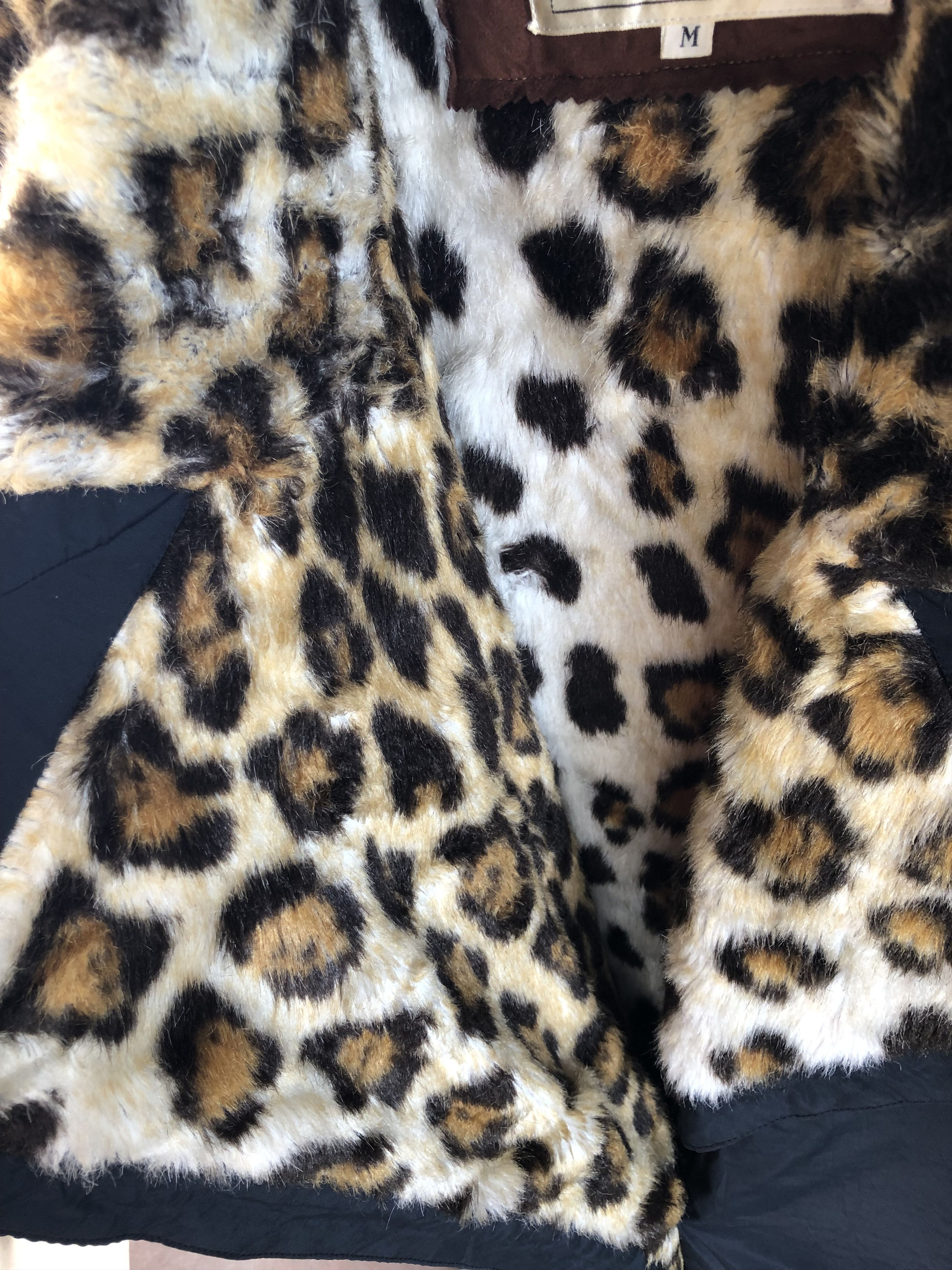 Jean Charles De Castelbajac RARE🔥VINTAGE CASTELBAJAC LEOPARD OVERCOAT Size US L / EU 52-54 / 3 - 10 Thumbnail