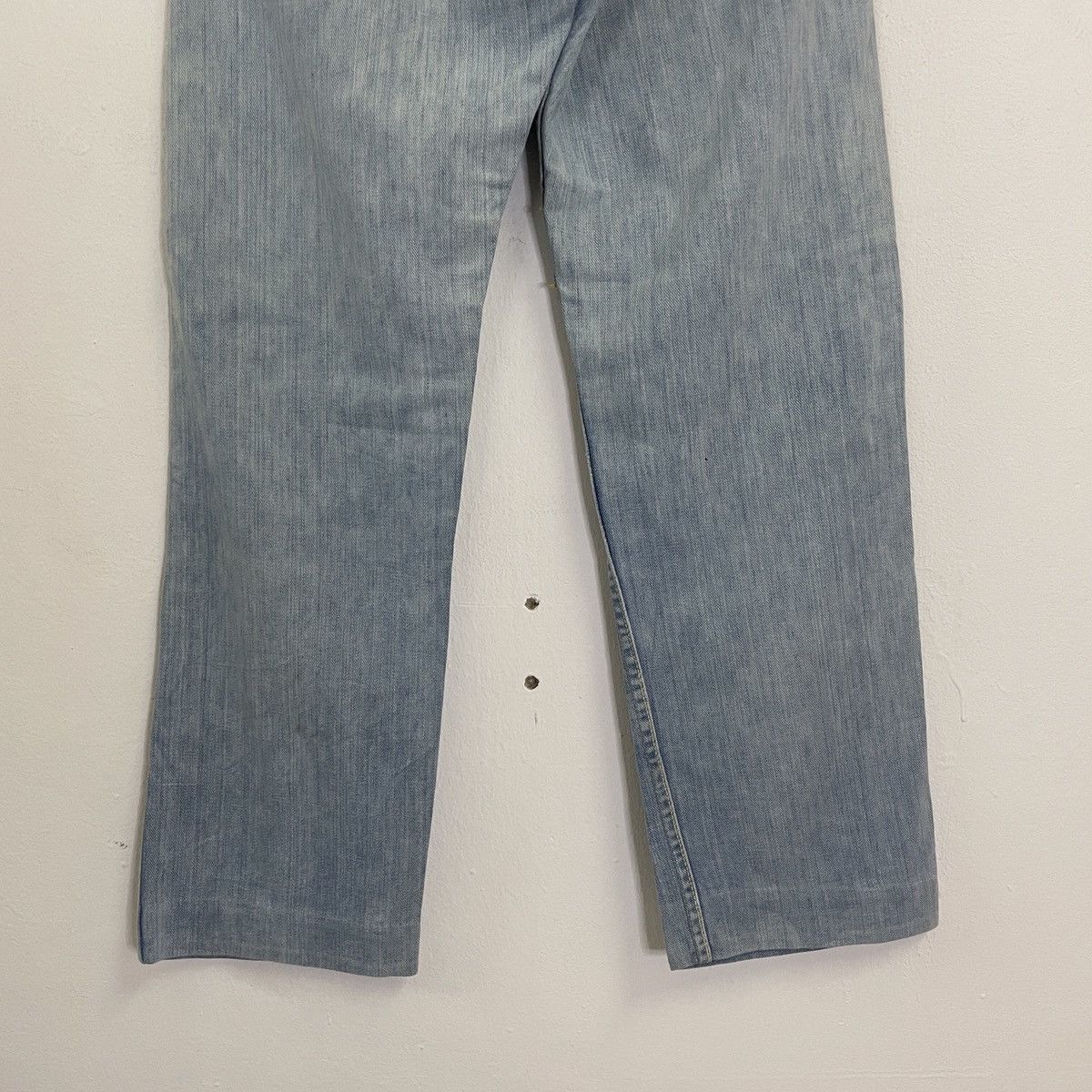 Lee Vintage 90s Lee Distressed Denim Pants Size US 28 / EU 44 - 10 Thumbnail