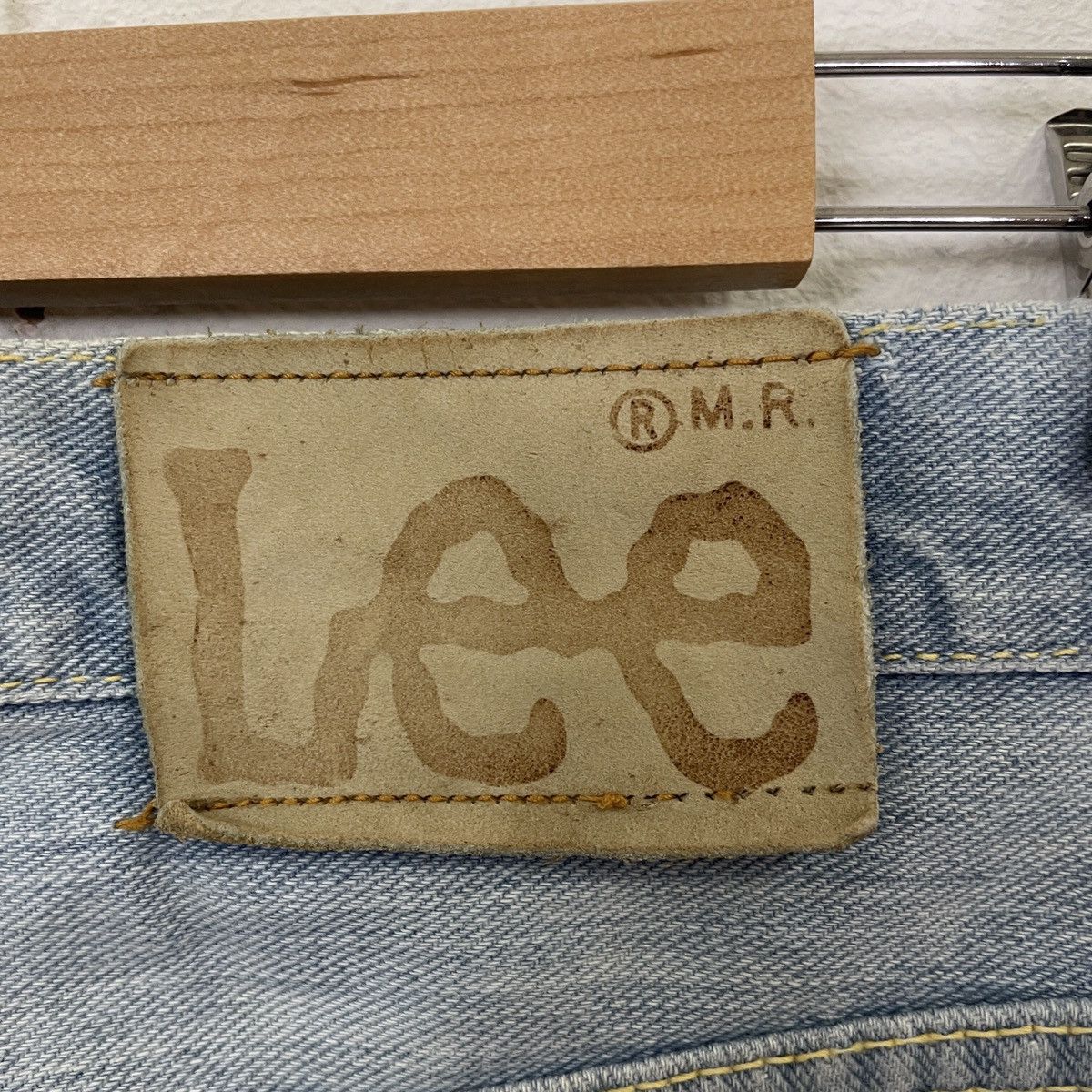 Lee Vintage 90s Lee Distressed Denim Pants Size US 28 / EU 44 - 6 Thumbnail