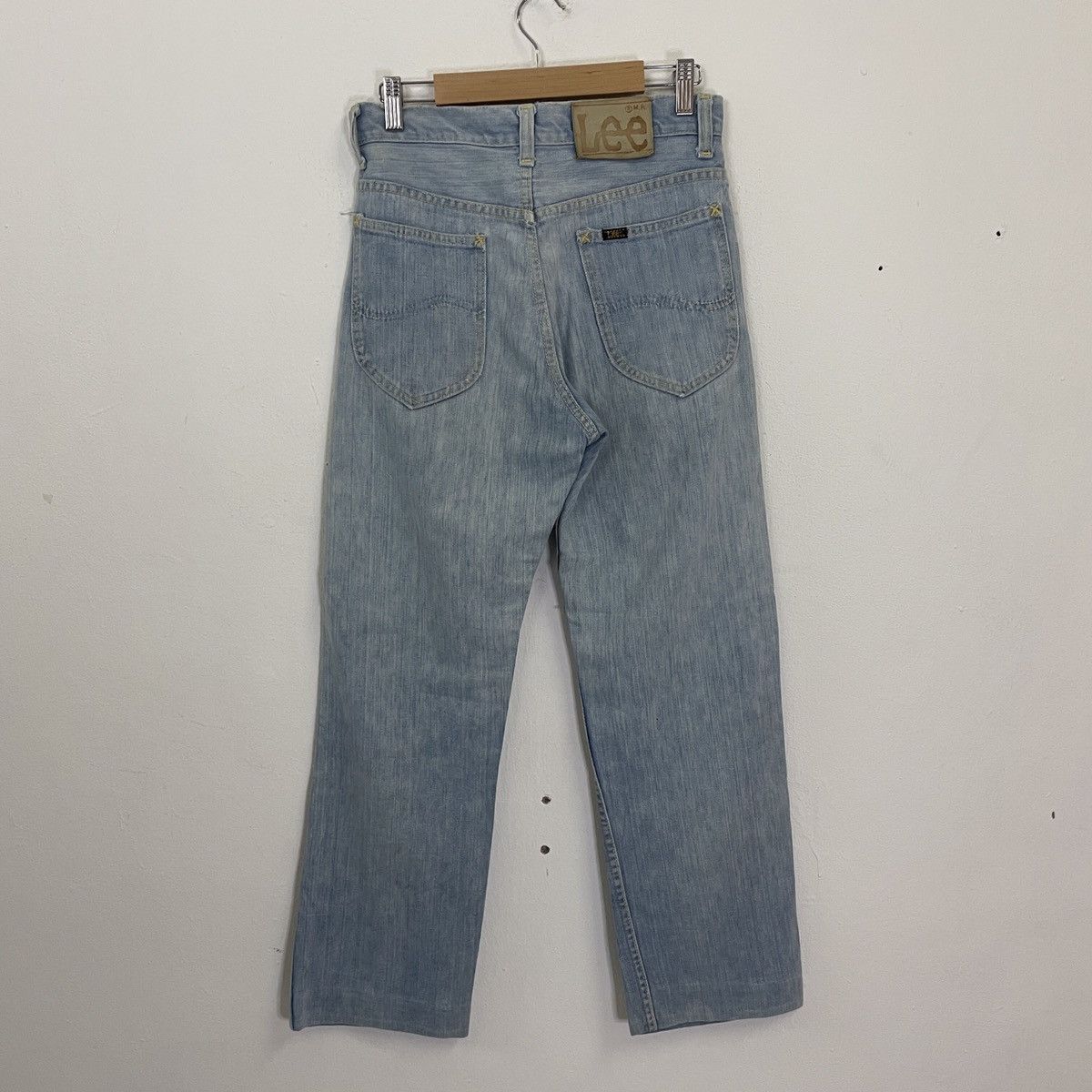 Lee Vintage 90s Lee Distressed Denim Pants Size US 28 / EU 44 - 7 Thumbnail