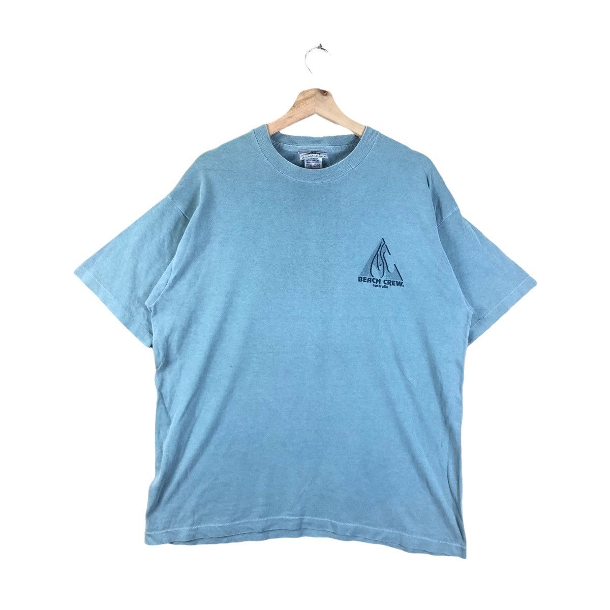 Vintage Vintage Beach Crew Australia Big Logo Blue Size US L / EU 52-54 / 3 - 2 Thumbnail