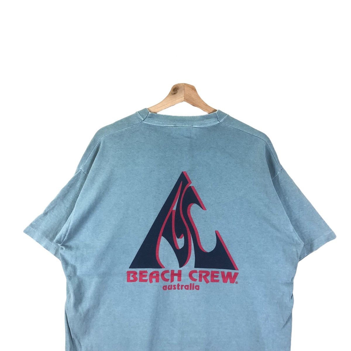 Vintage Vintage Beach Crew Australia Big Logo Blue Size US L / EU 52-54 / 3 - 4 Thumbnail