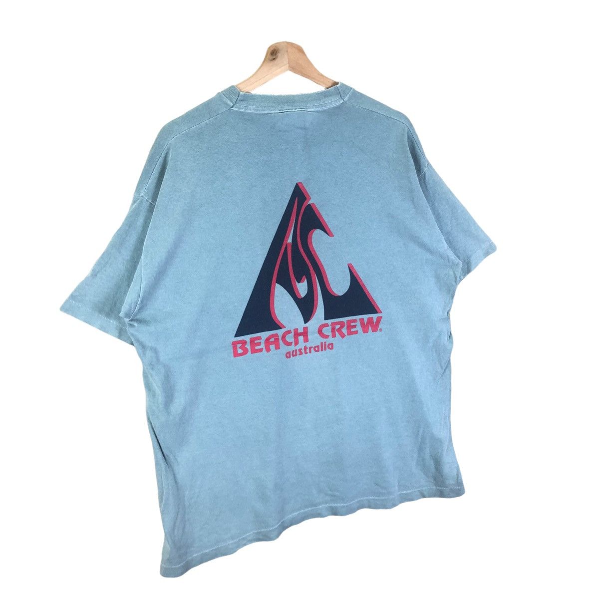 Vintage Vintage Beach Crew Australia Big Logo Blue Size US L / EU 52-54 / 3 - 5 Thumbnail