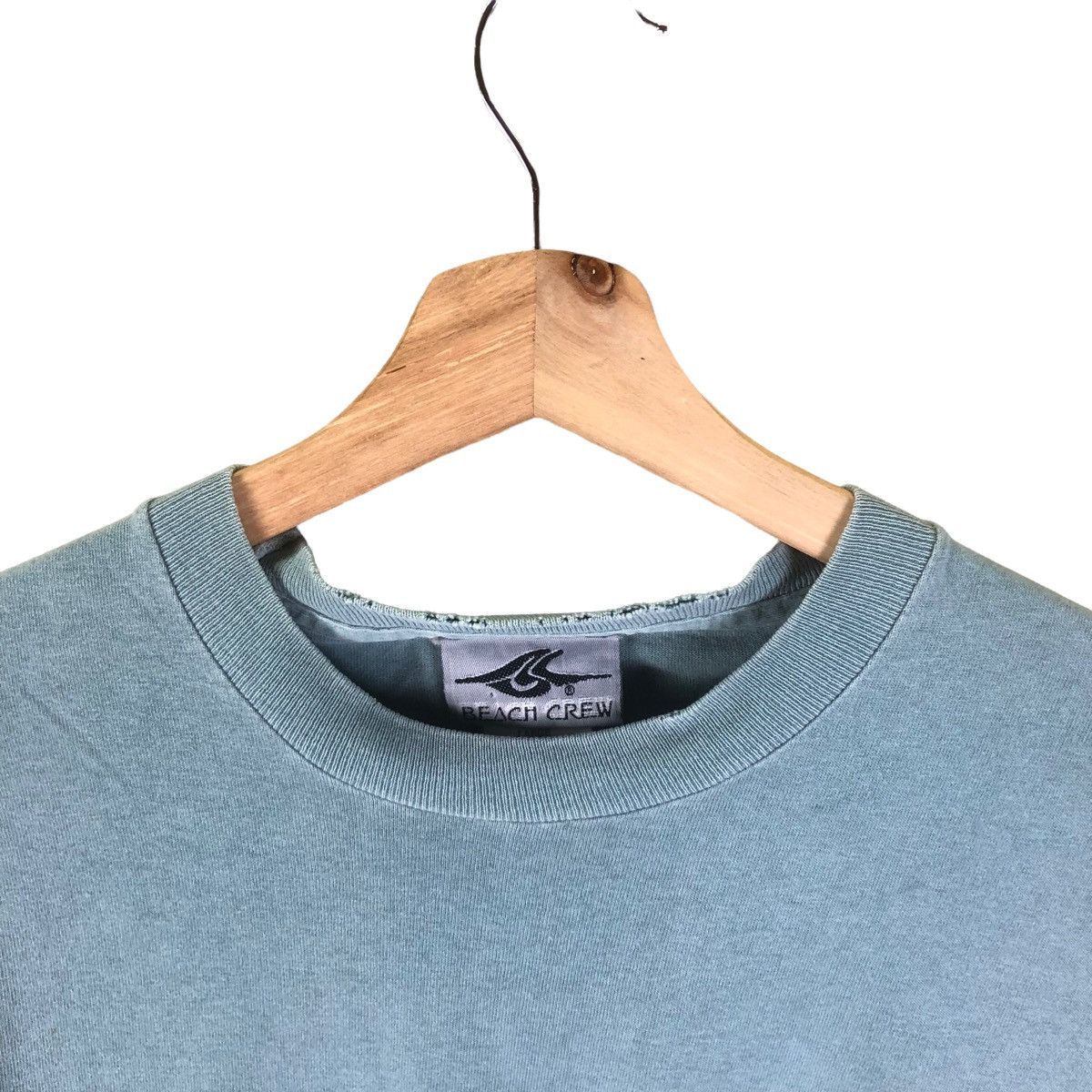 Vintage Vintage Beach Crew Australia Big Logo Blue Size US L / EU 52-54 / 3 - 6 Thumbnail