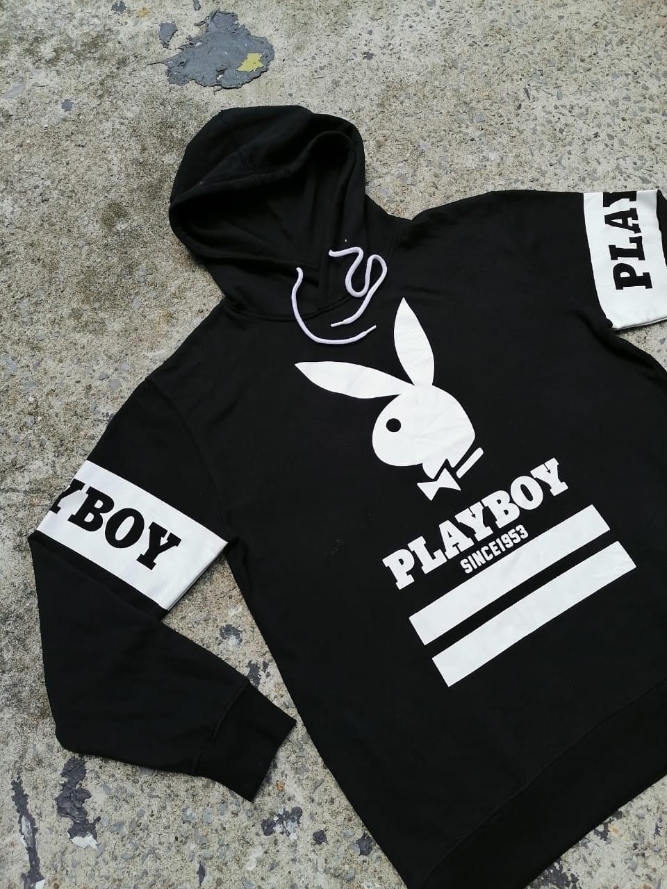 Playboy Playboy Pullover Hoodie Size US M / EU 48-50 / 2 - 2 Thumbnail