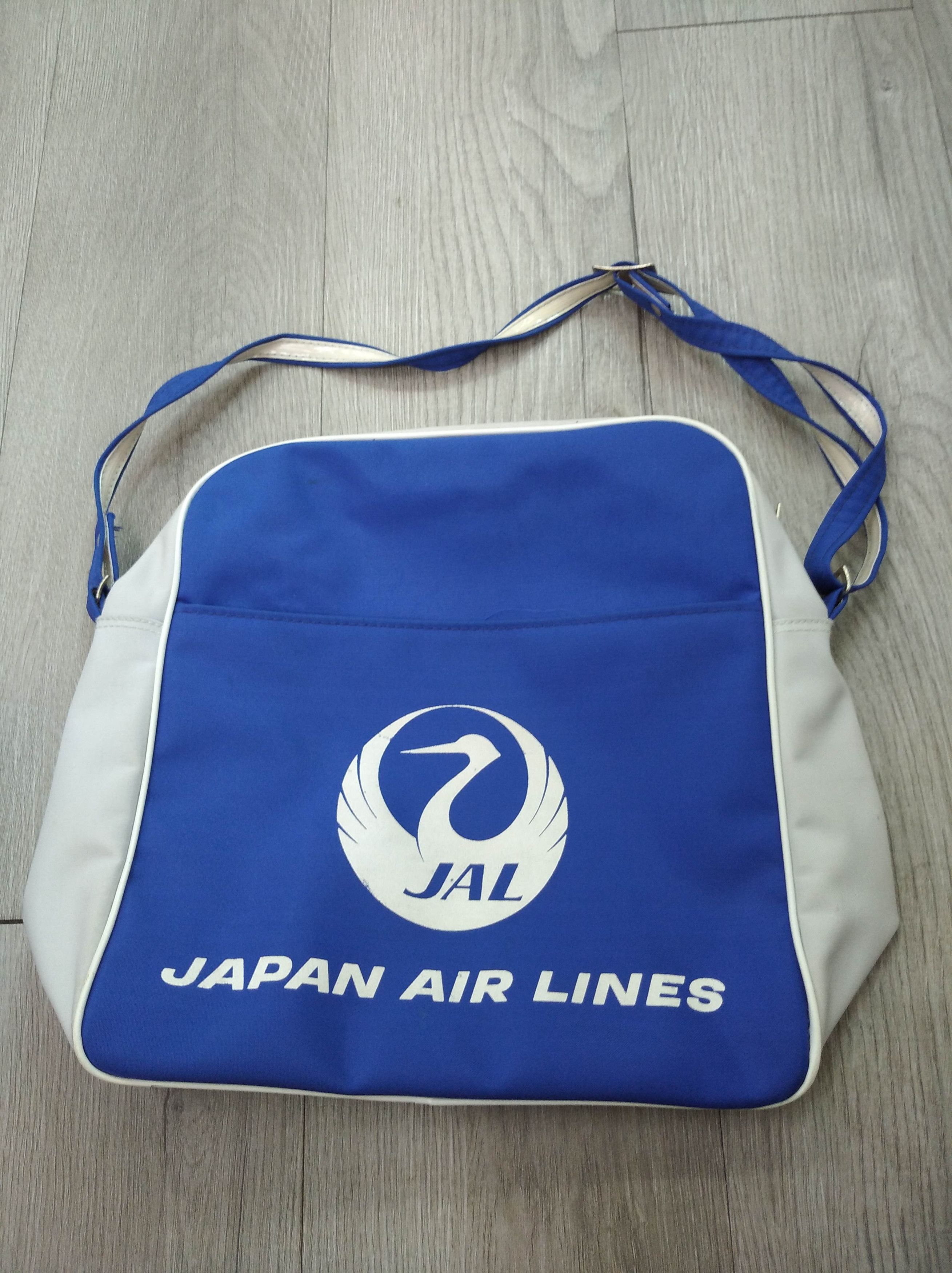 Vintage Japan airlines/JAL bag
