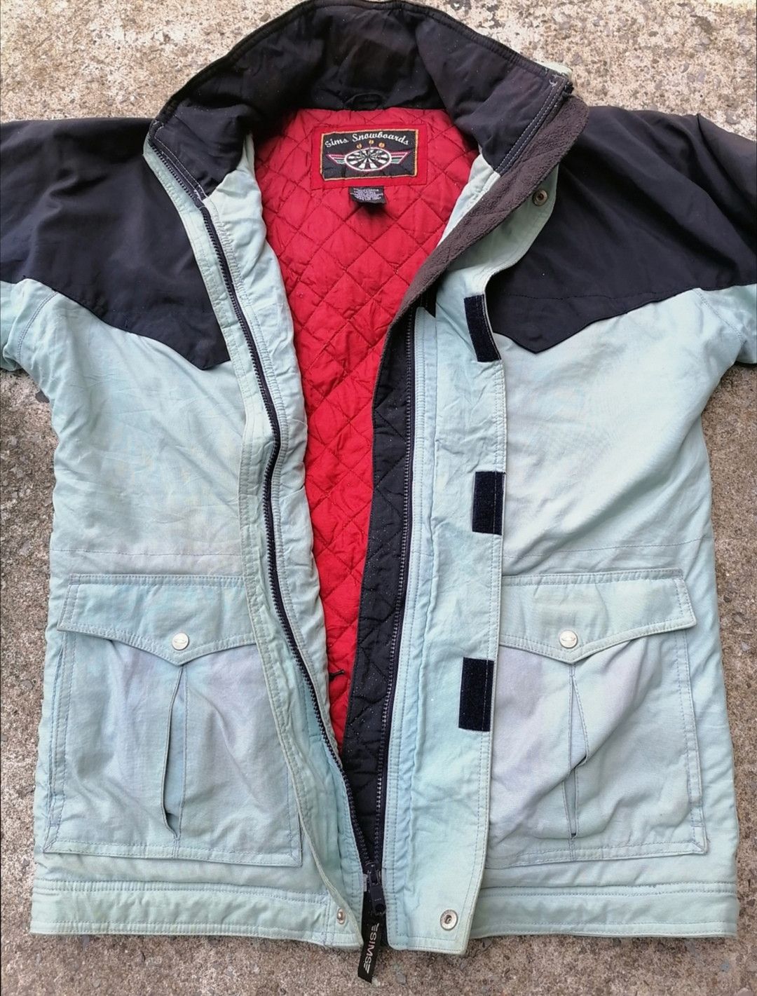 Other Sims Snowboards Jacket Size US L / EU 52-54 / 3 - 5 Thumbnail
