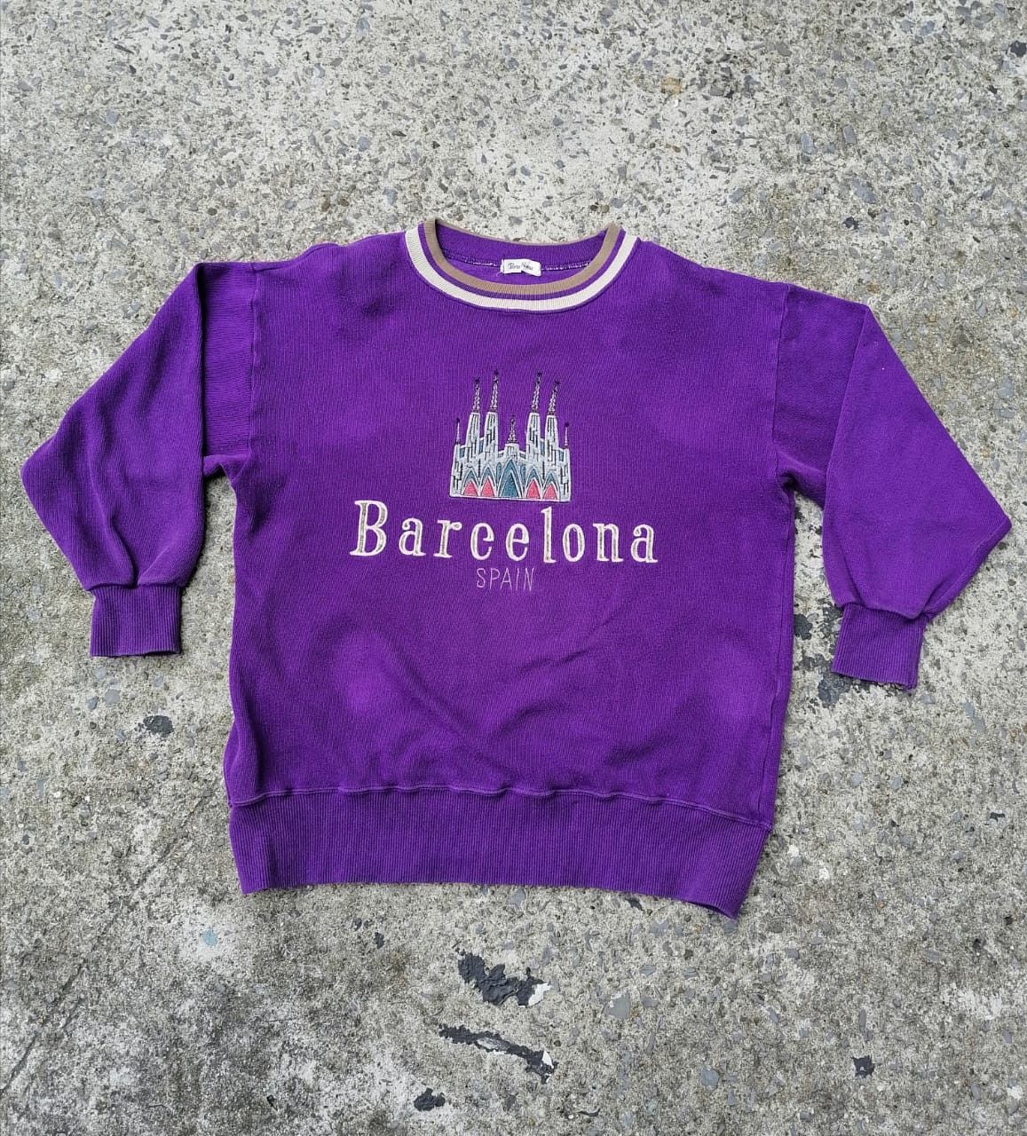 Other Porta Rossa Barcelona Sweatshirt Size US M / EU 48-50 / 2 - 1 Thumbnail