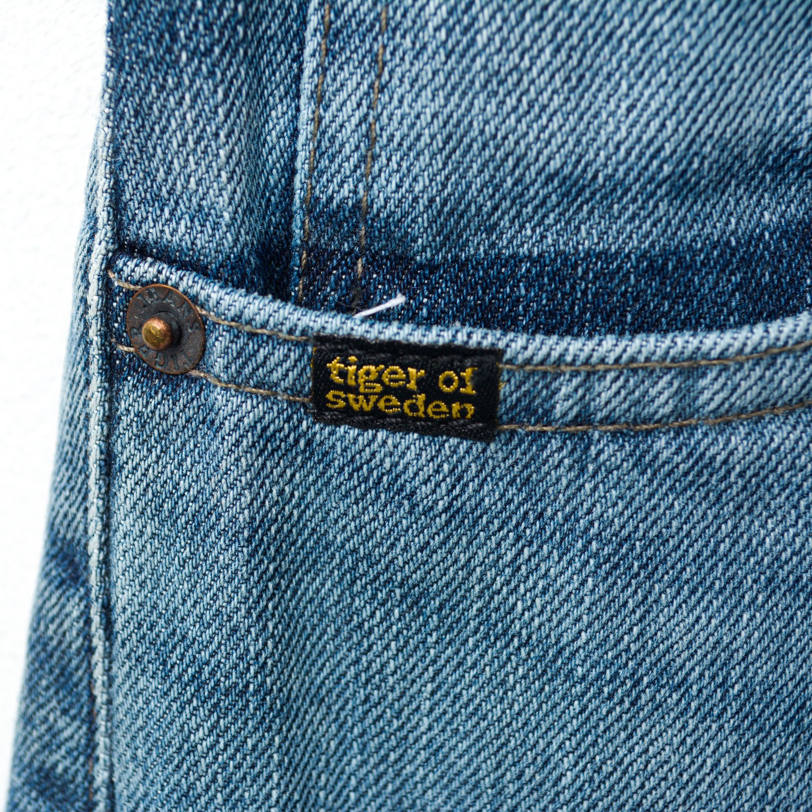 Tiger of Sweden TIGER OF SWEDEN Chief Fatigue W29 L34 Jeans Pants Trousers Size US 29 - 2 Thumbnail