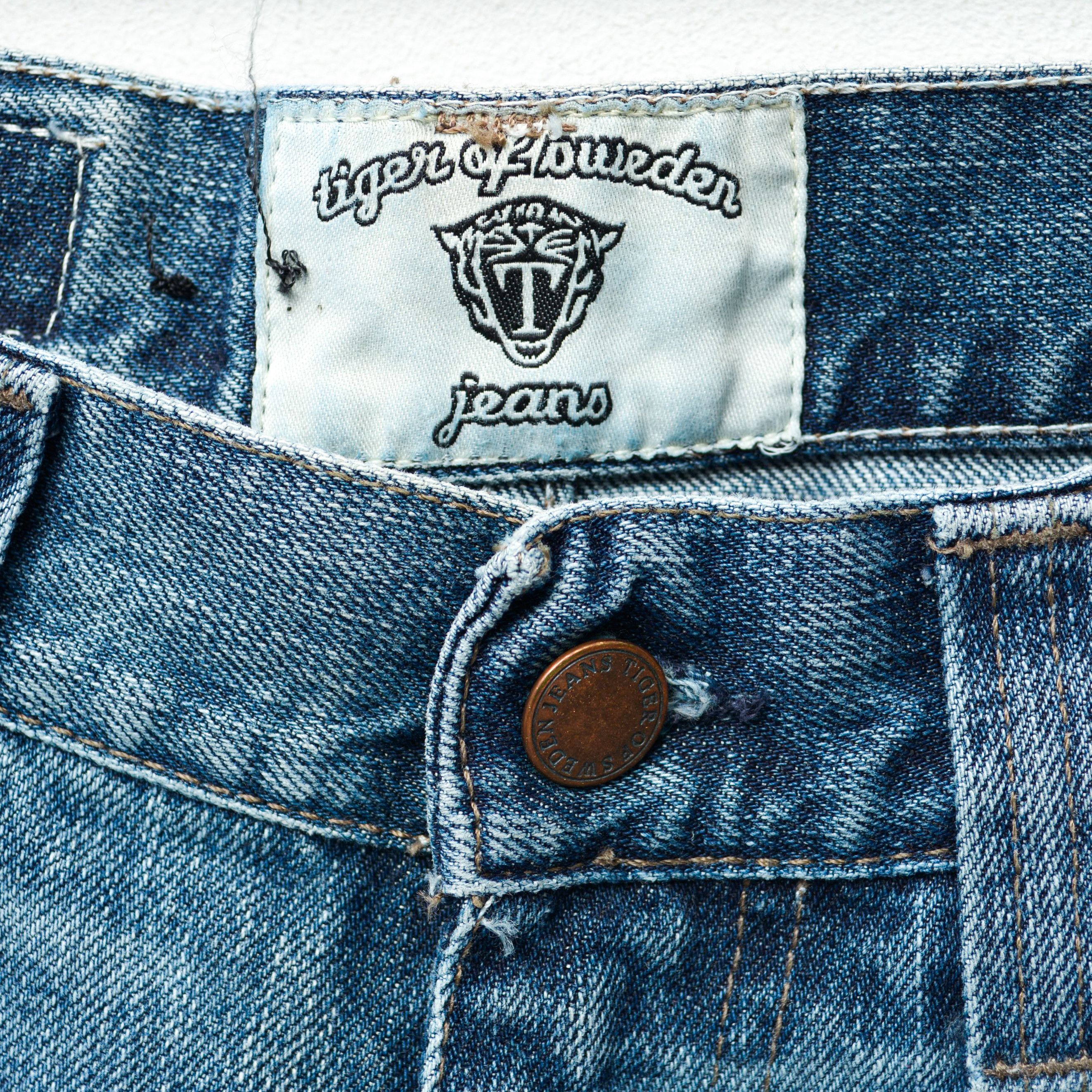 Tiger of Sweden TIGER OF SWEDEN Chief Fatigue W29 L34 Jeans Pants Trousers Size US 29 - 3 Thumbnail