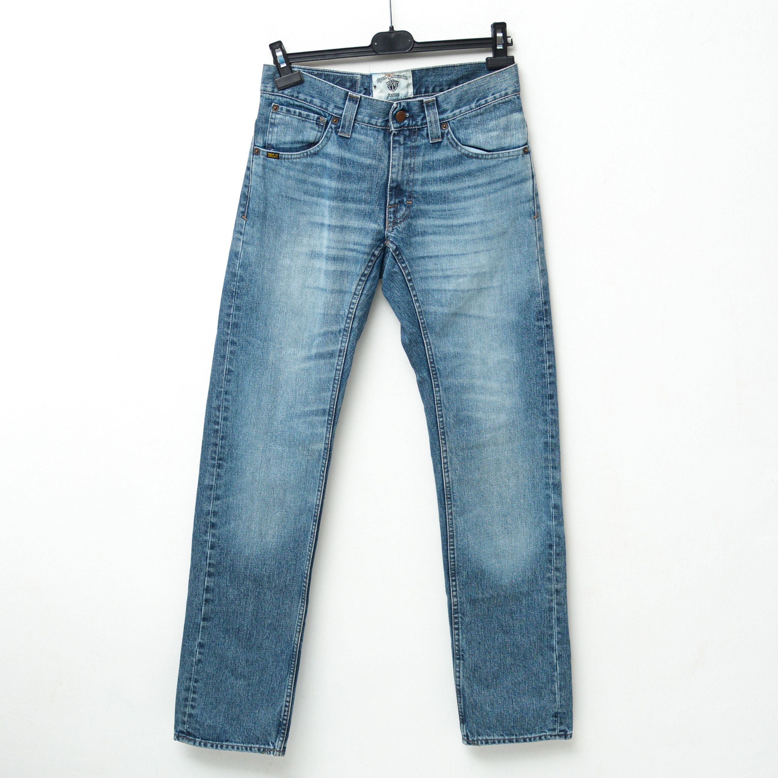 Tiger of Sweden TIGER OF SWEDEN Chief Fatigue W29 L34 Jeans Pants Trousers Size US 29 - 1 Thumbnail