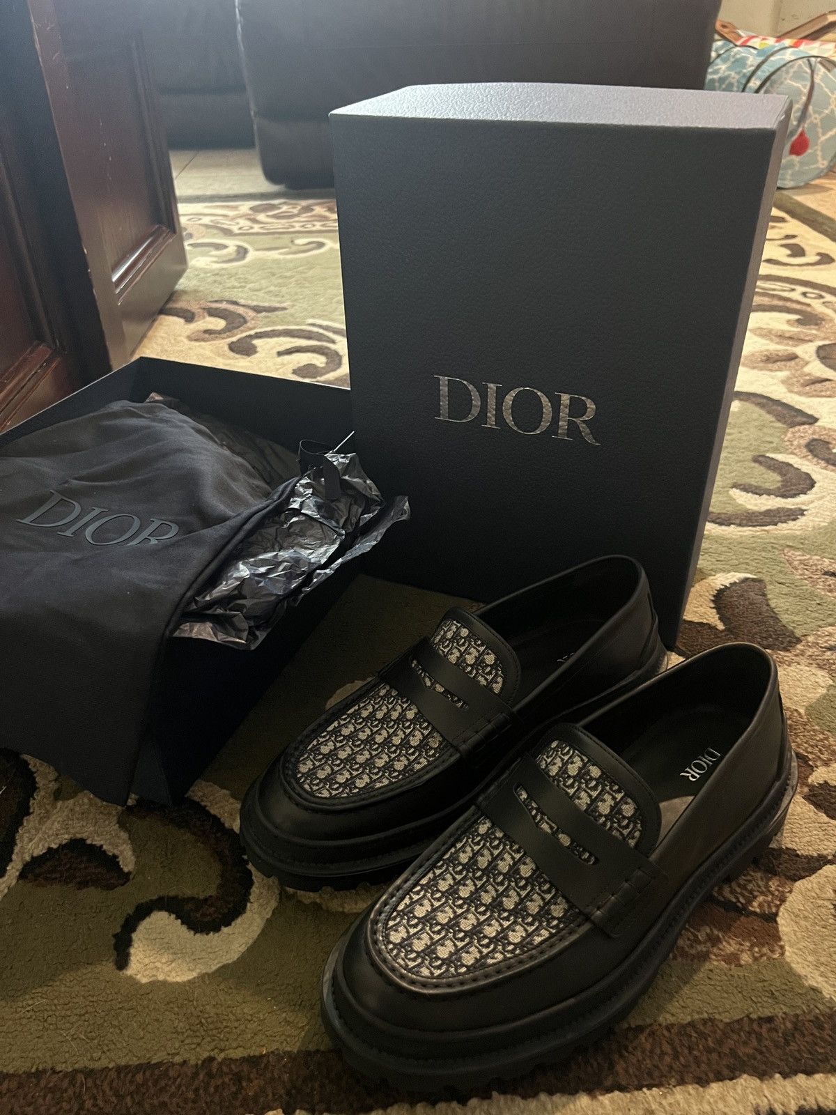 Dior Dior Explorer Loafer. | Grailed