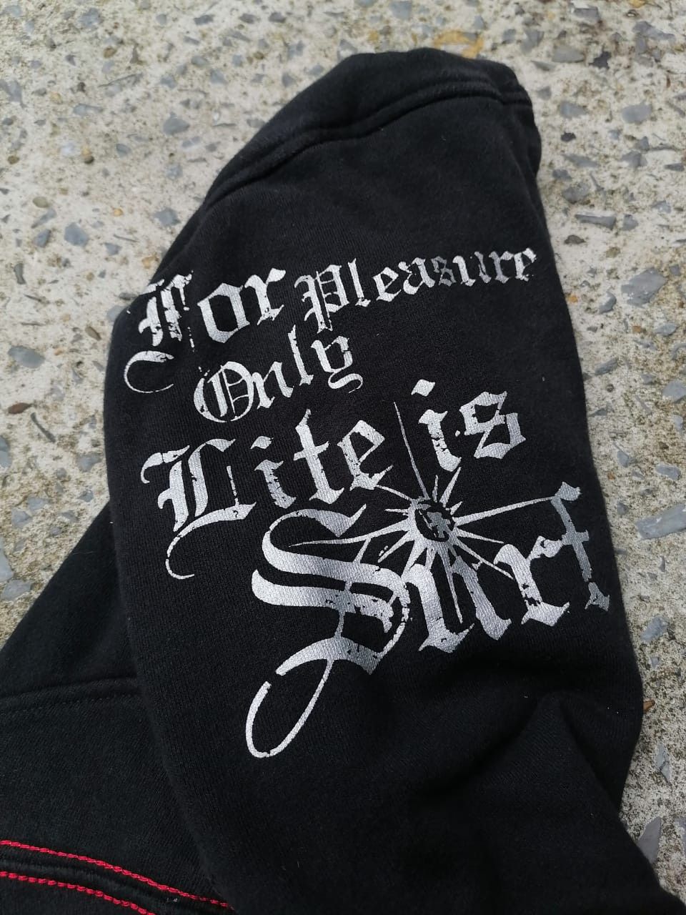 Gotcha Gotcha Embroidered Zipper Hoodie Size US S / EU 44-46 / 1 - 3 Thumbnail