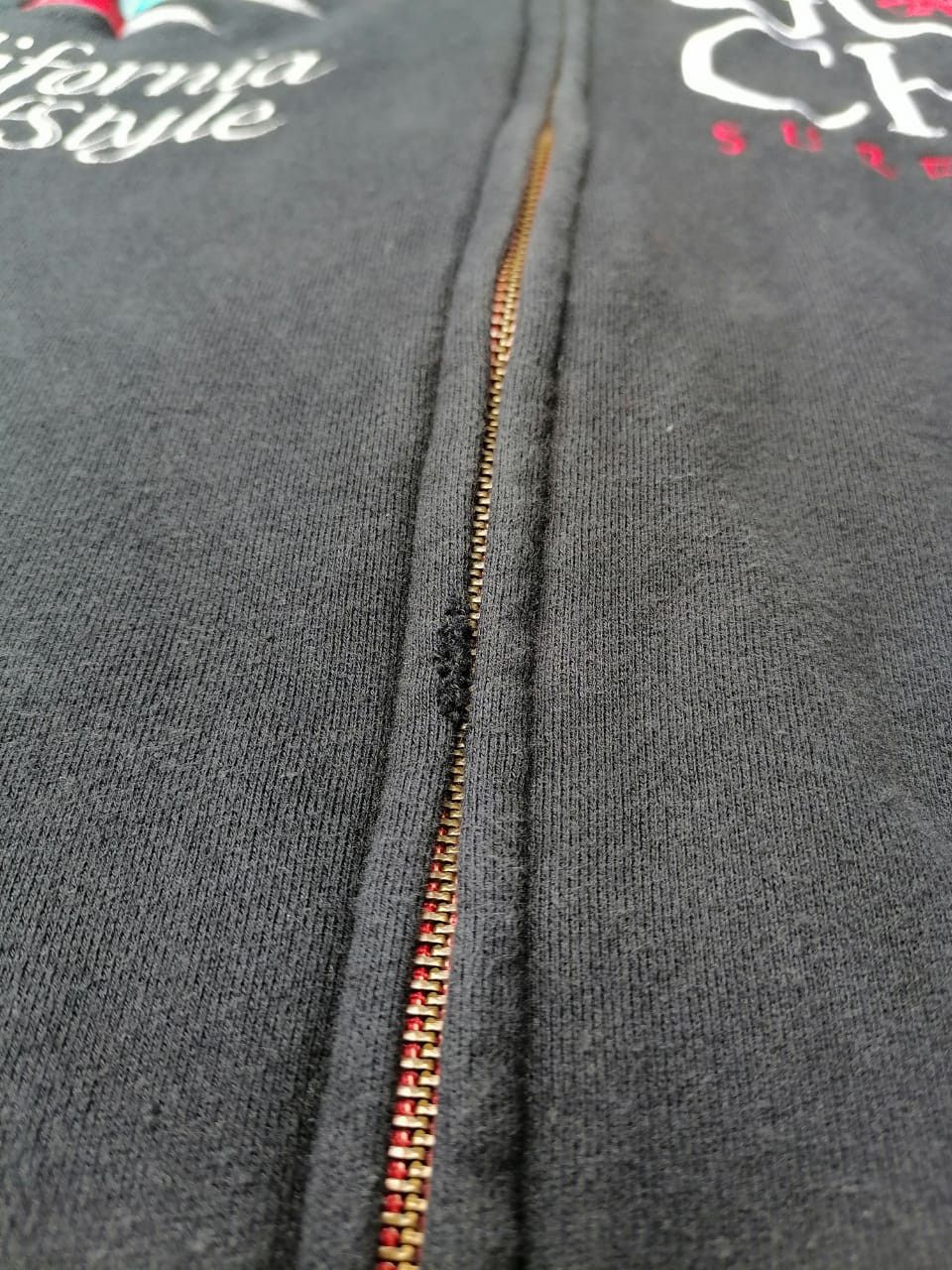 Gotcha Gotcha Embroidered Zipper Hoodie Size US S / EU 44-46 / 1 - 9 Thumbnail
