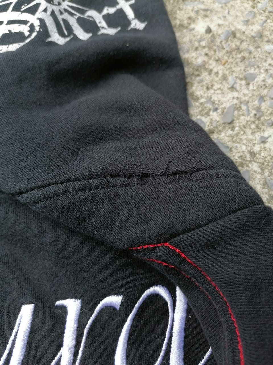 Gotcha Gotcha Embroidered Zipper Hoodie Size US S / EU 44-46 / 1 - 2 Thumbnail