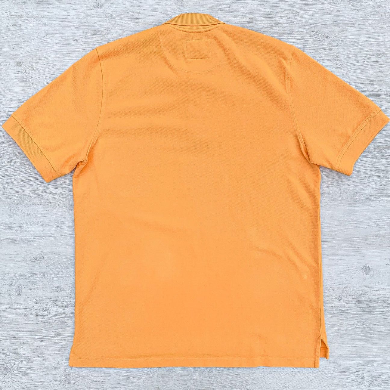 Drake's DRAKE'S Duck Logo Embroidered Cotton Polo Shirt Yellow Size US S / EU 44-46 / 1 - 2 Thumbnail