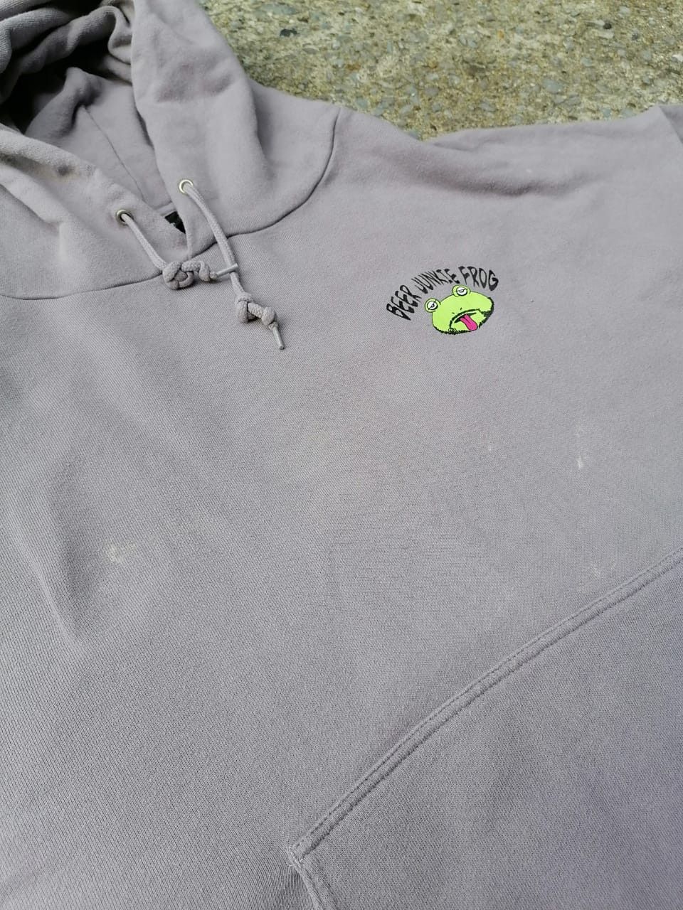 Other Freaks Store Beer Junkie Frog Hoodie Size US L / EU 52-54 / 3 - 2 Thumbnail