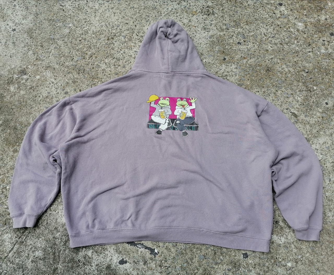 Other Freaks Store Beer Junkie Frog Hoodie Size US L / EU 52-54 / 3 - 1 Thumbnail
