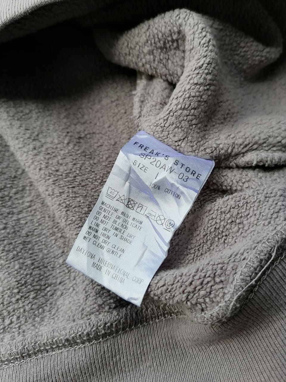 Other Freaks Store Beer Junkie Frog Hoodie Size US L / EU 52-54 / 3 - 7 Thumbnail