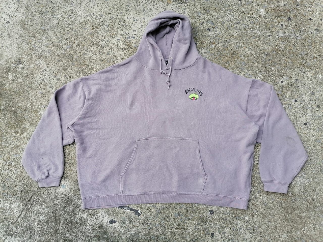 Other Freaks Store Beer Junkie Frog Hoodie Size US L / EU 52-54 / 3 - 4 Thumbnail