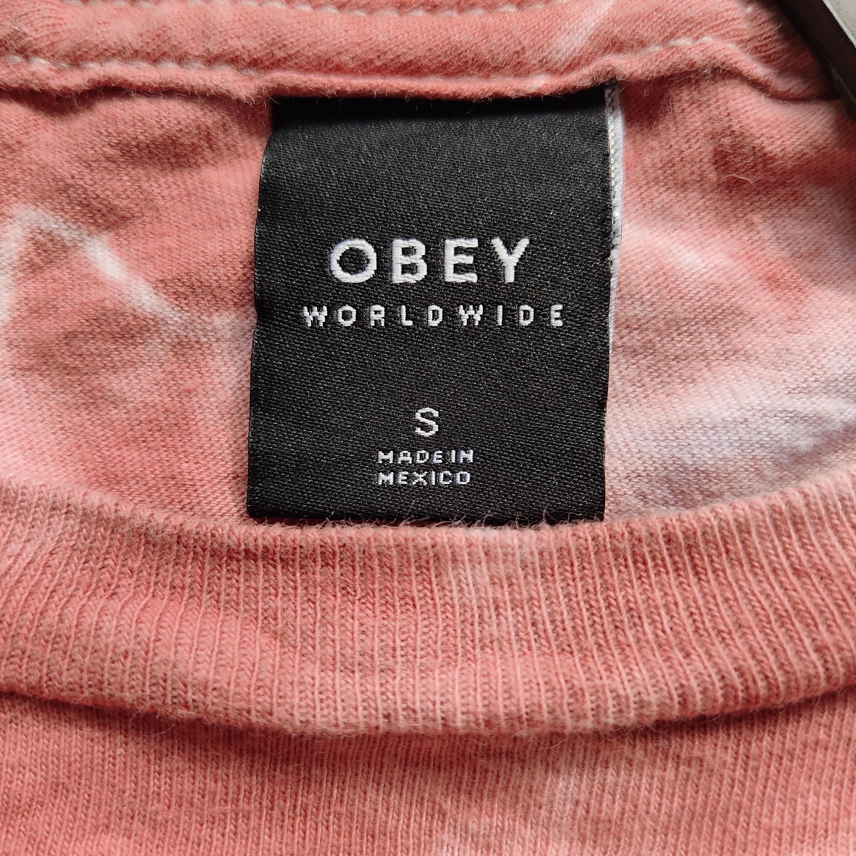 Obey Obey Worldwide Propaganda Tye Dye Long Sleeve Size US S / EU 44-46 / 1 - 4 Thumbnail