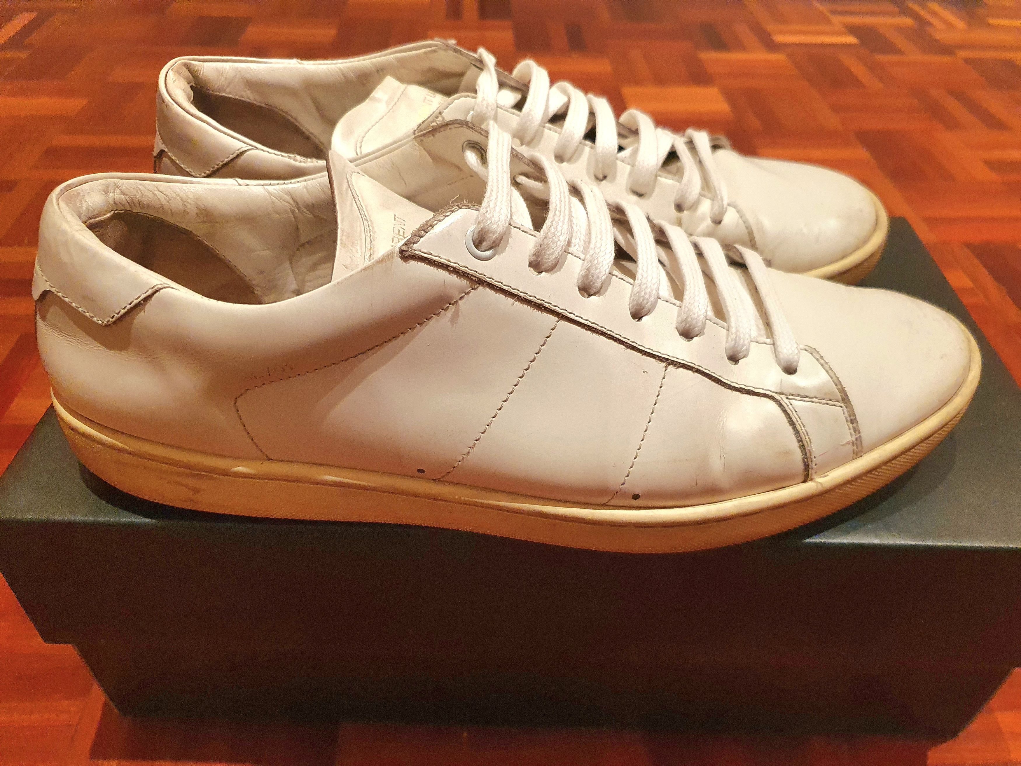 Saint Laurent Sl 01 Sneakers | Grailed