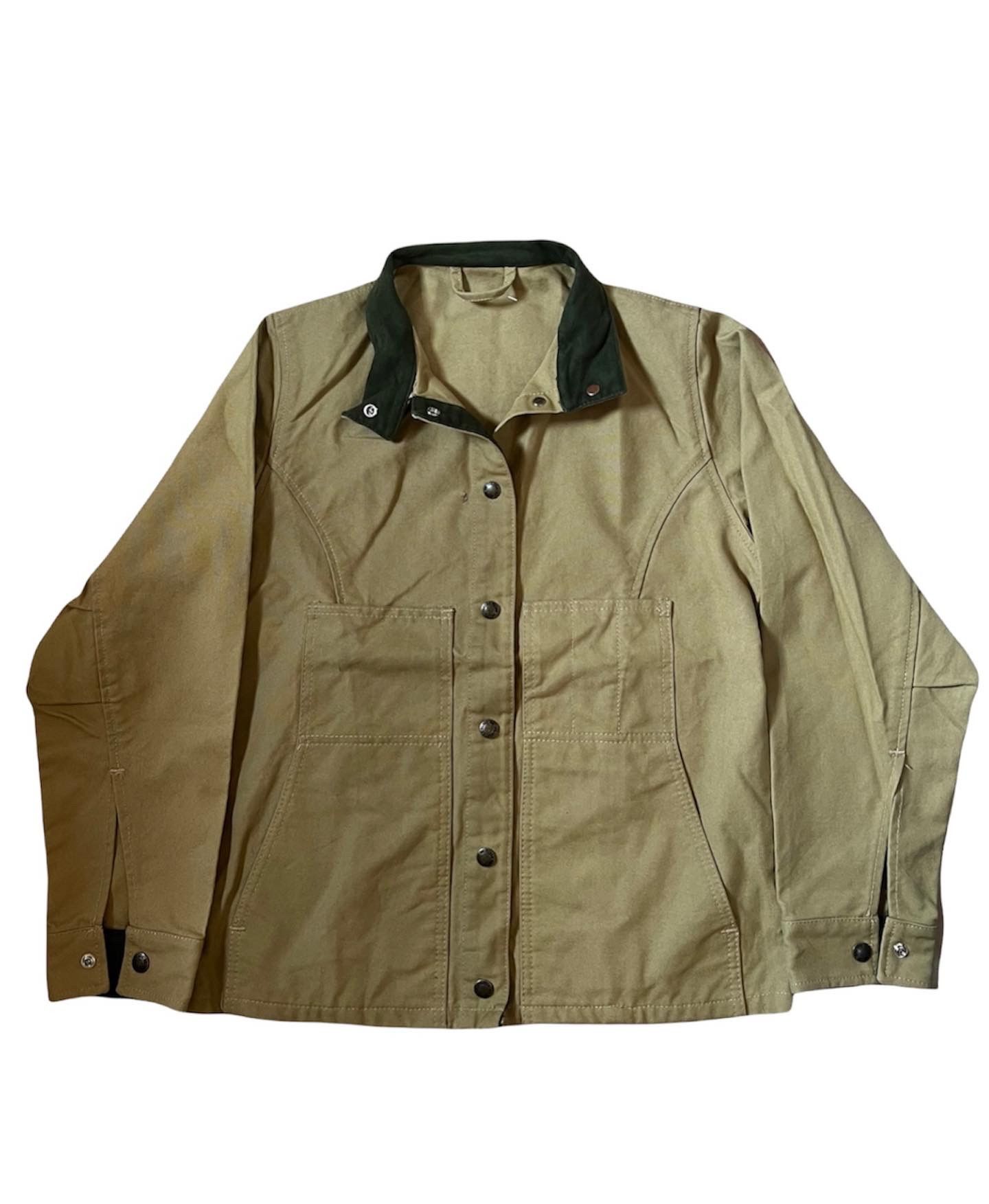 image of Filson Hunting Jacket in Khaki, Men's (Size XS)